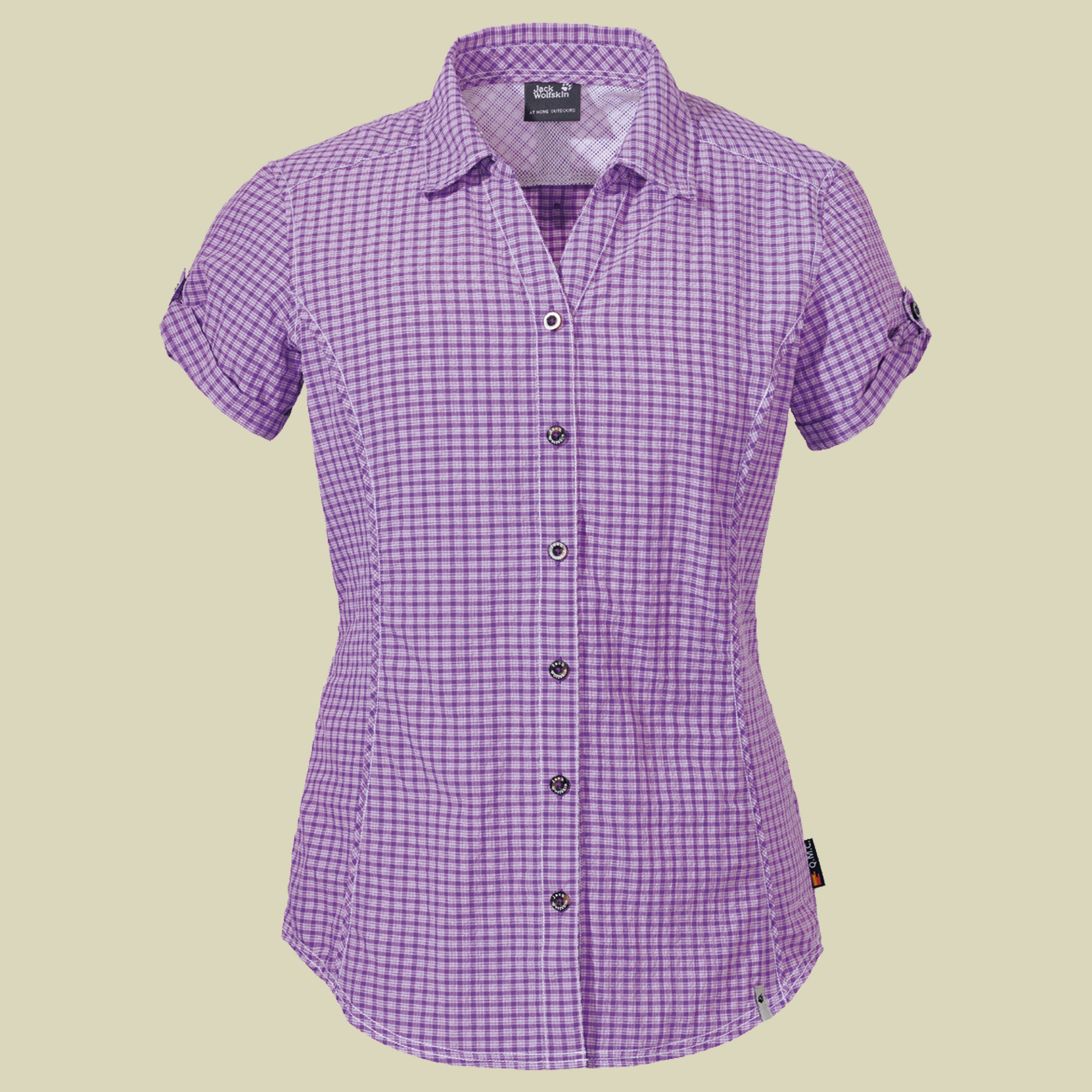 Almeria Shirt Women Größe S Farbe purple glow checks