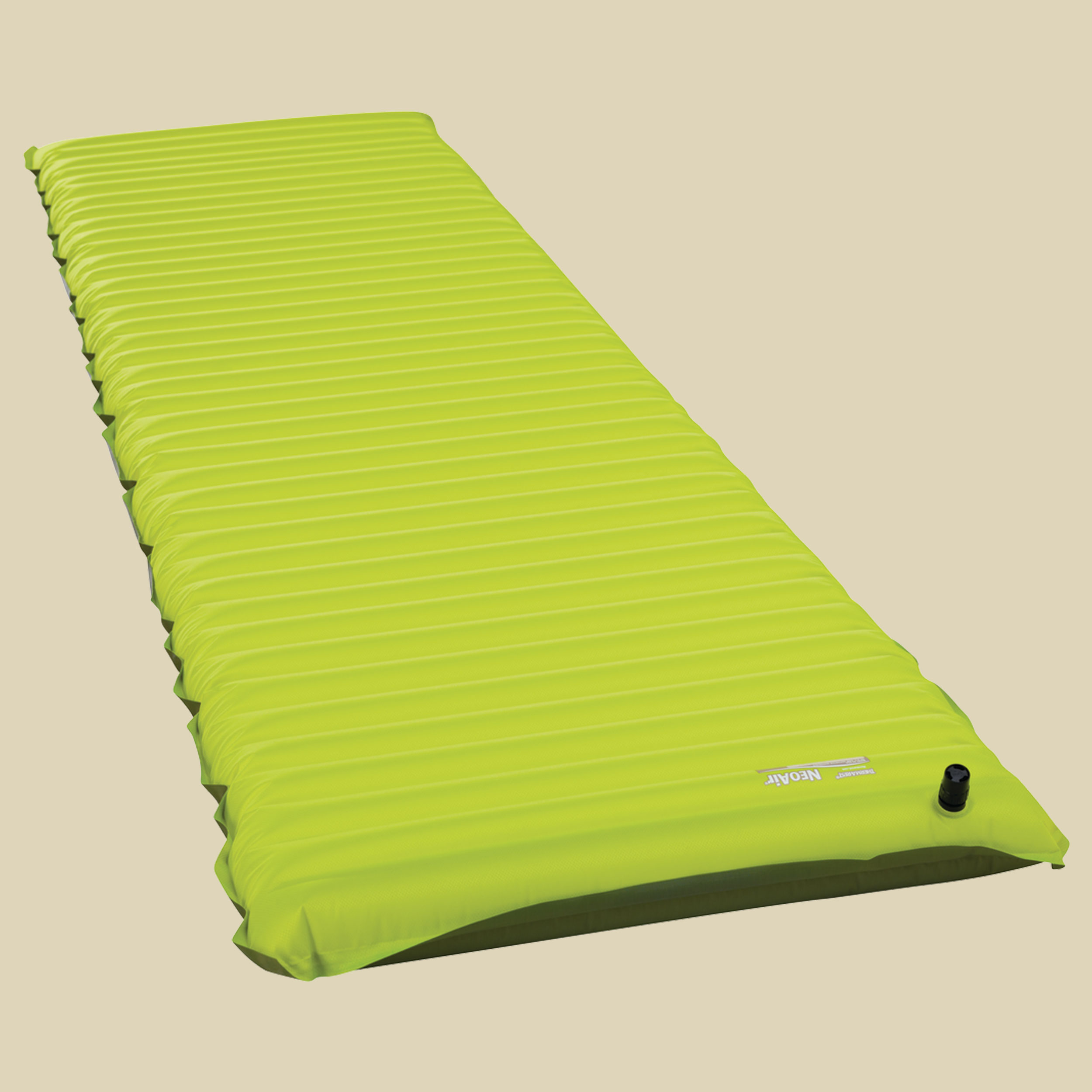 NeoAir Trekker Liegefläche 183 x 51 cm Farbe lime punch