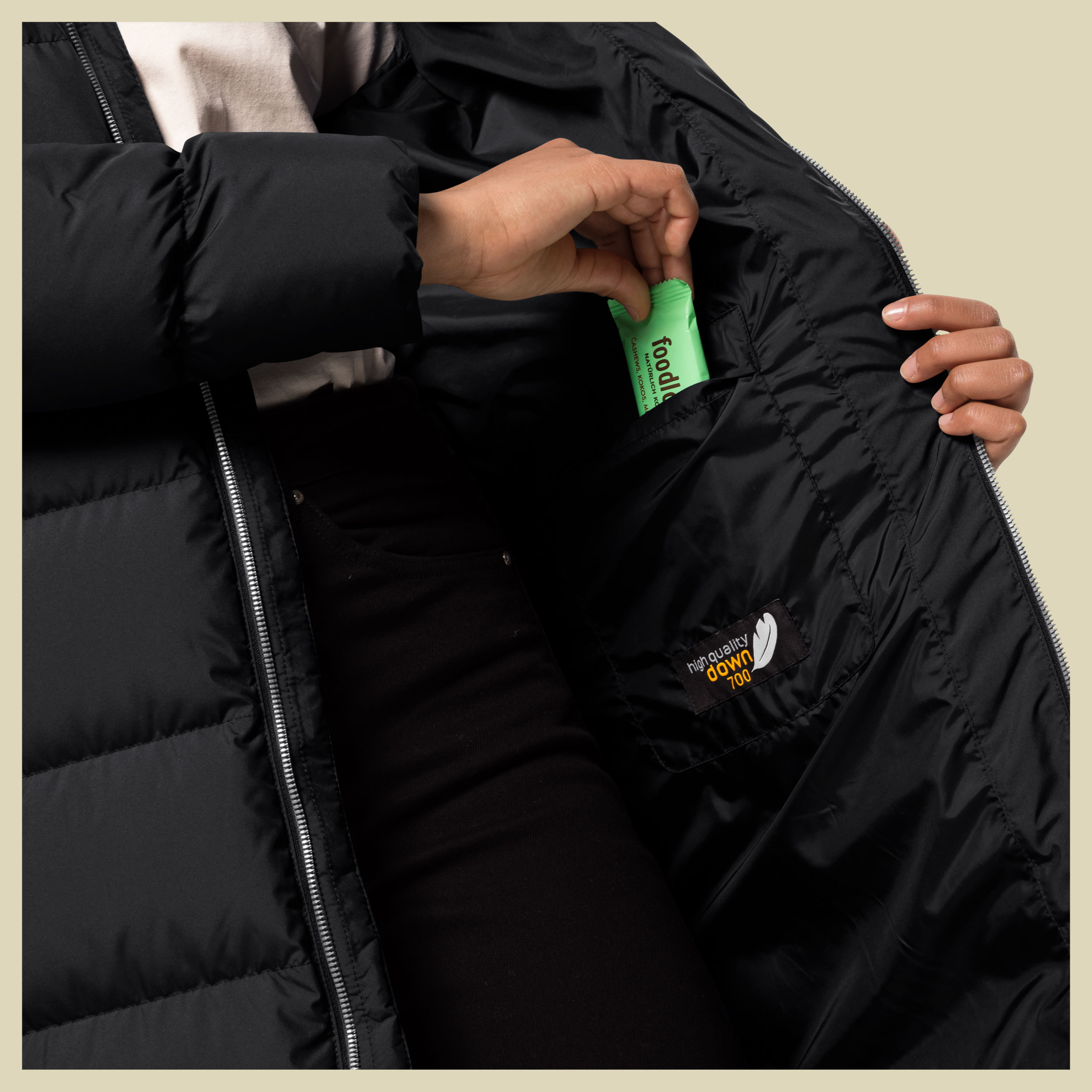 Frozen Palace Coat Women Größe S Farbe black