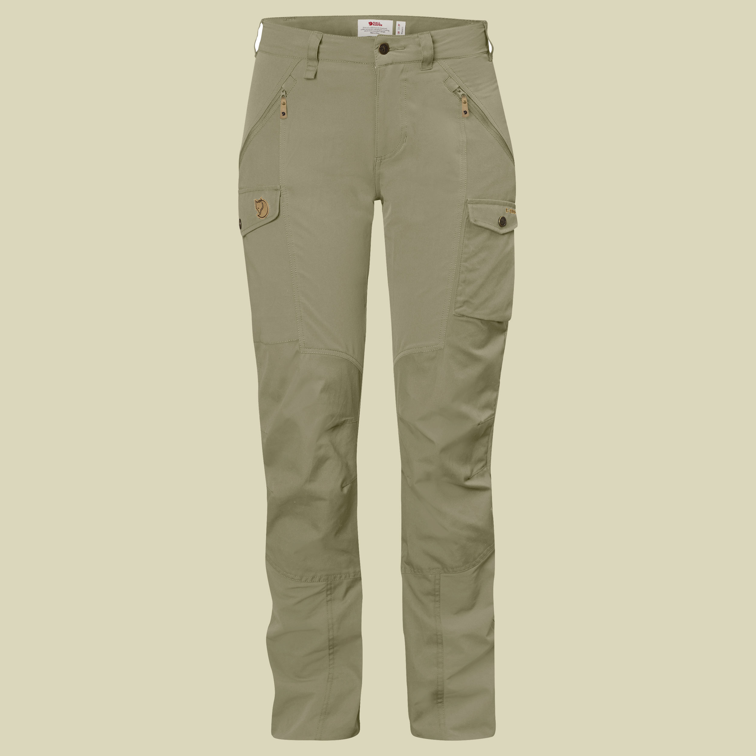 Nikka Trousers Curved Women Größe 42 Farbe savanna