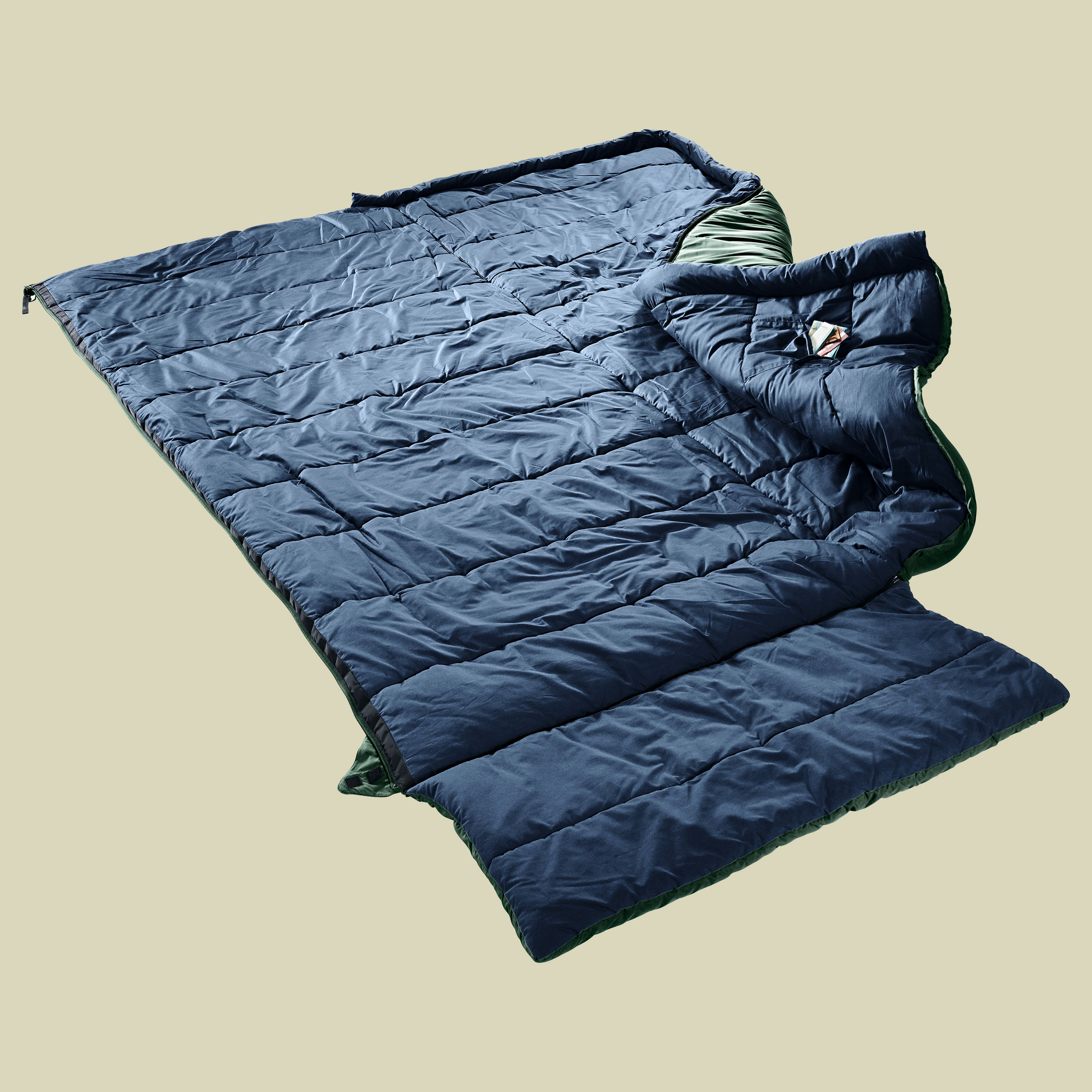 Orbit SQ +6 Farbe ivy-ink 200 cm links