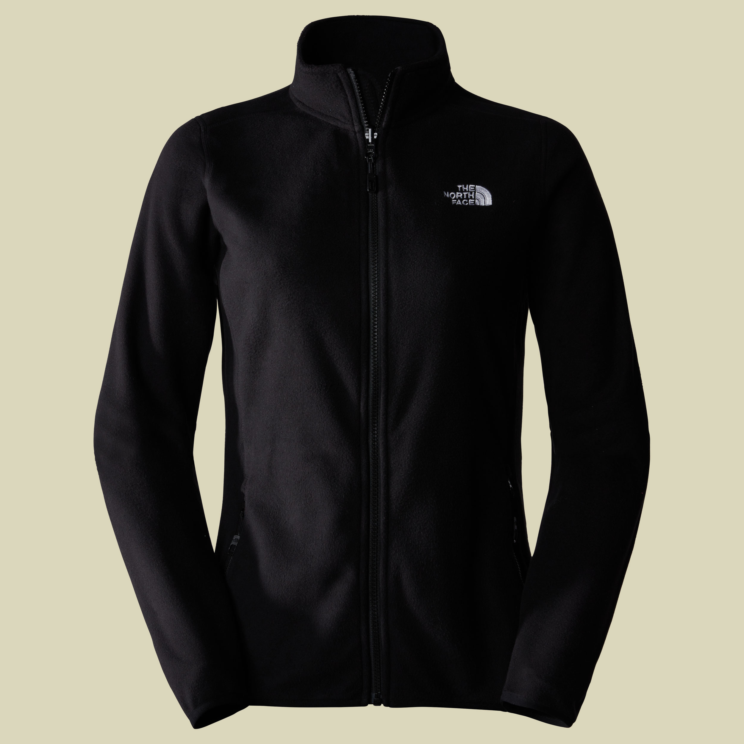 100 Glacier Full Zip Women schwarz XS - TNF black