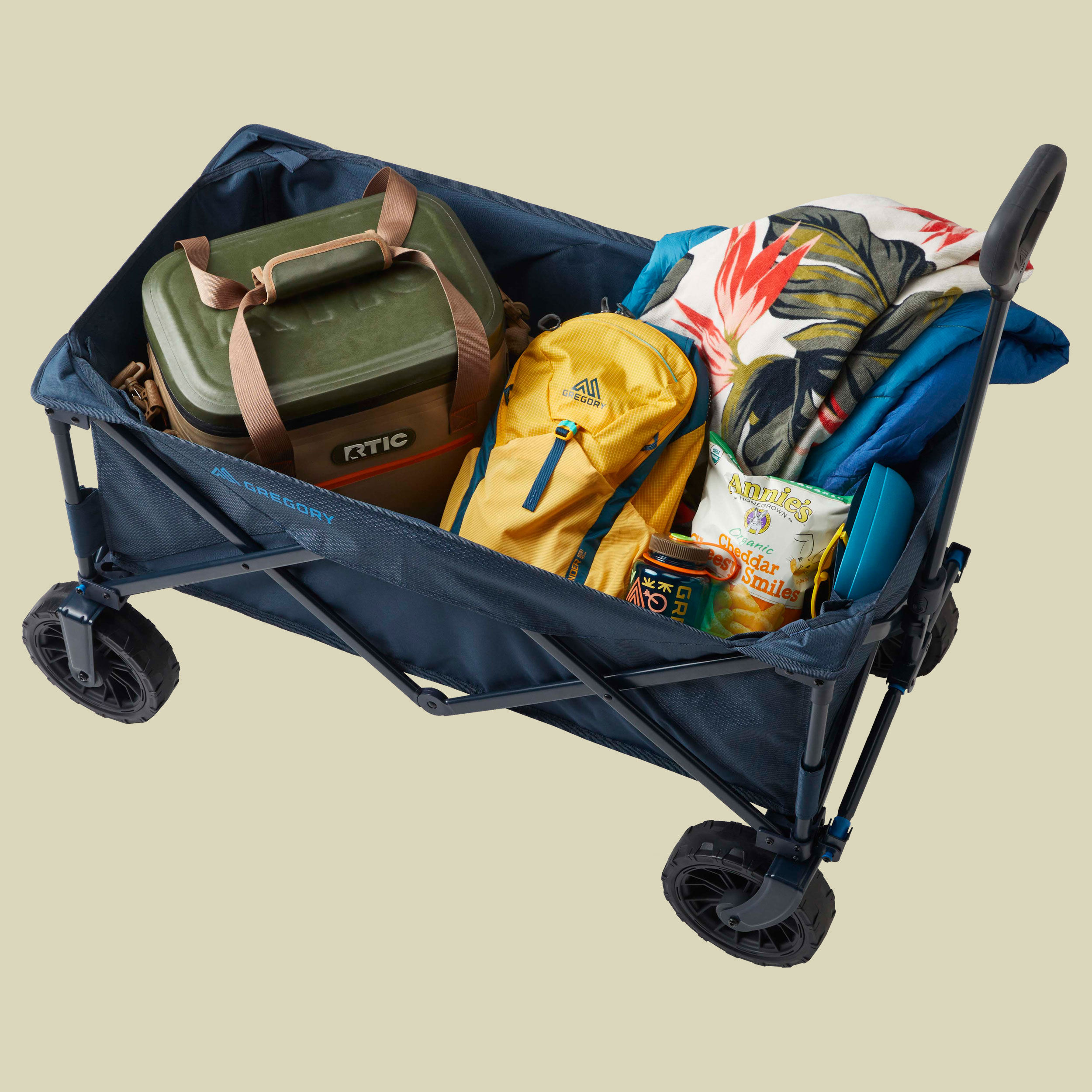 Alpaca Gear Wagon Volumen: 140 l Farbe: slate blue