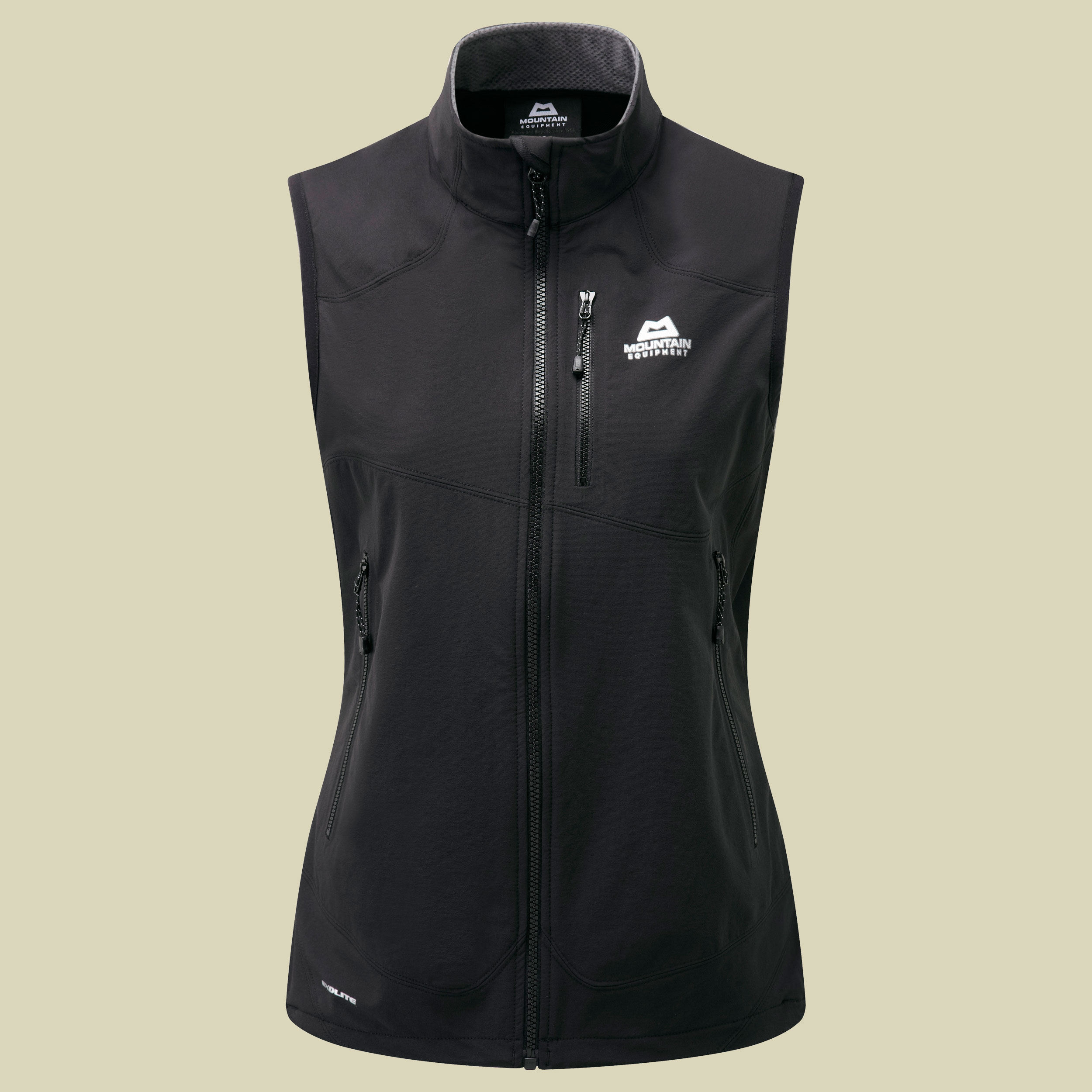Frontier Vest Women Größe XL (16) Farbe black Me-01004