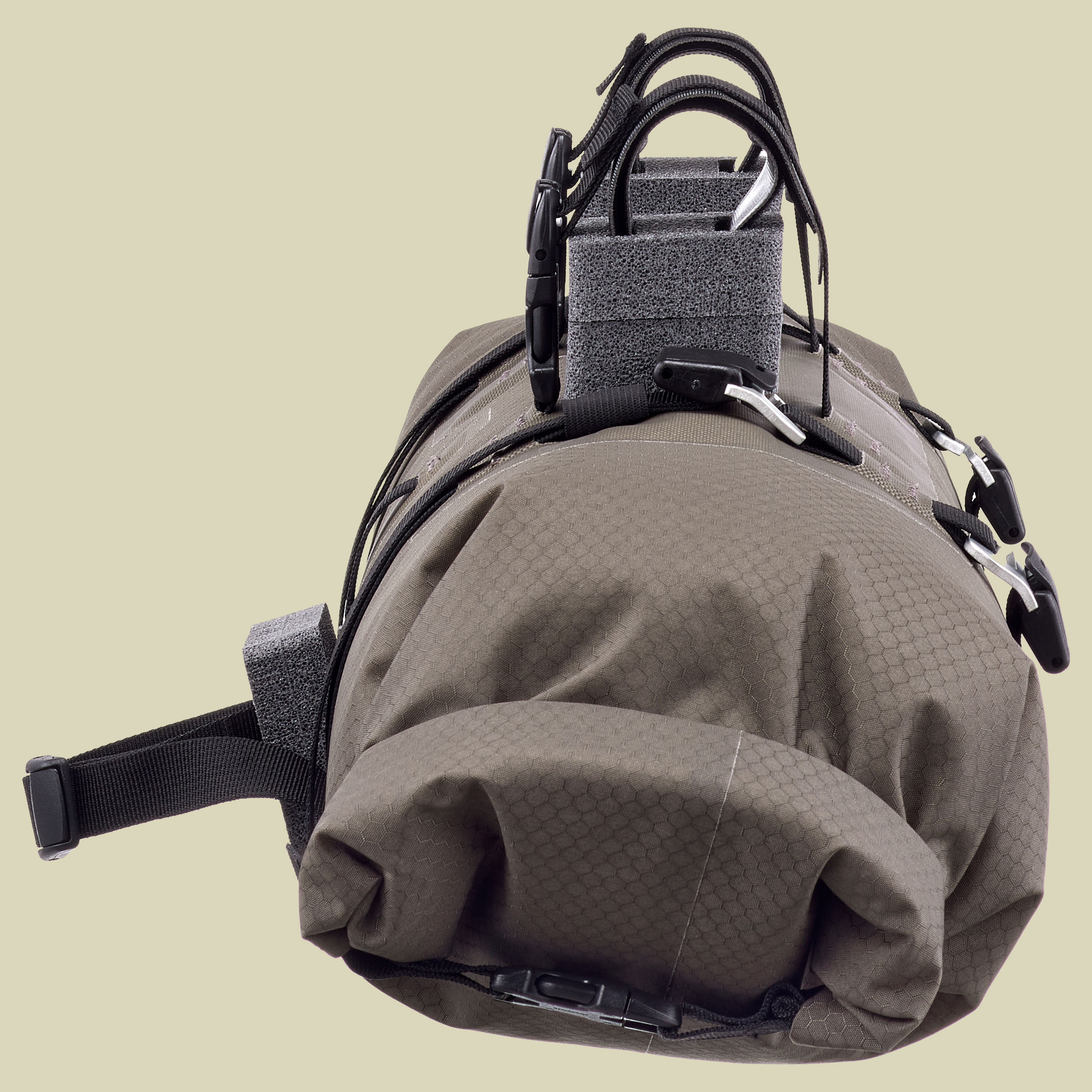Handlebar-Pack beige 9L - dark sand