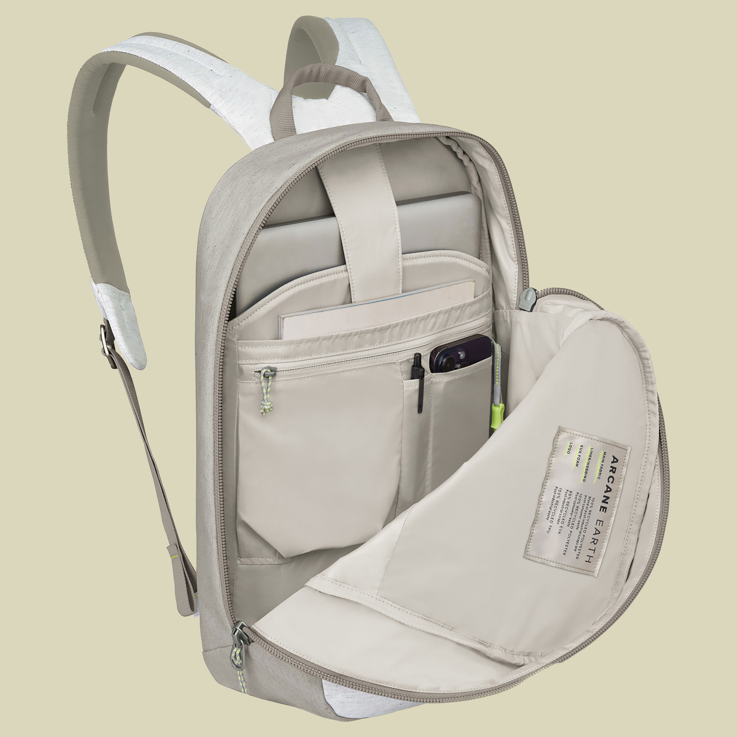 Arcane EARTH Large Day pediment grey block