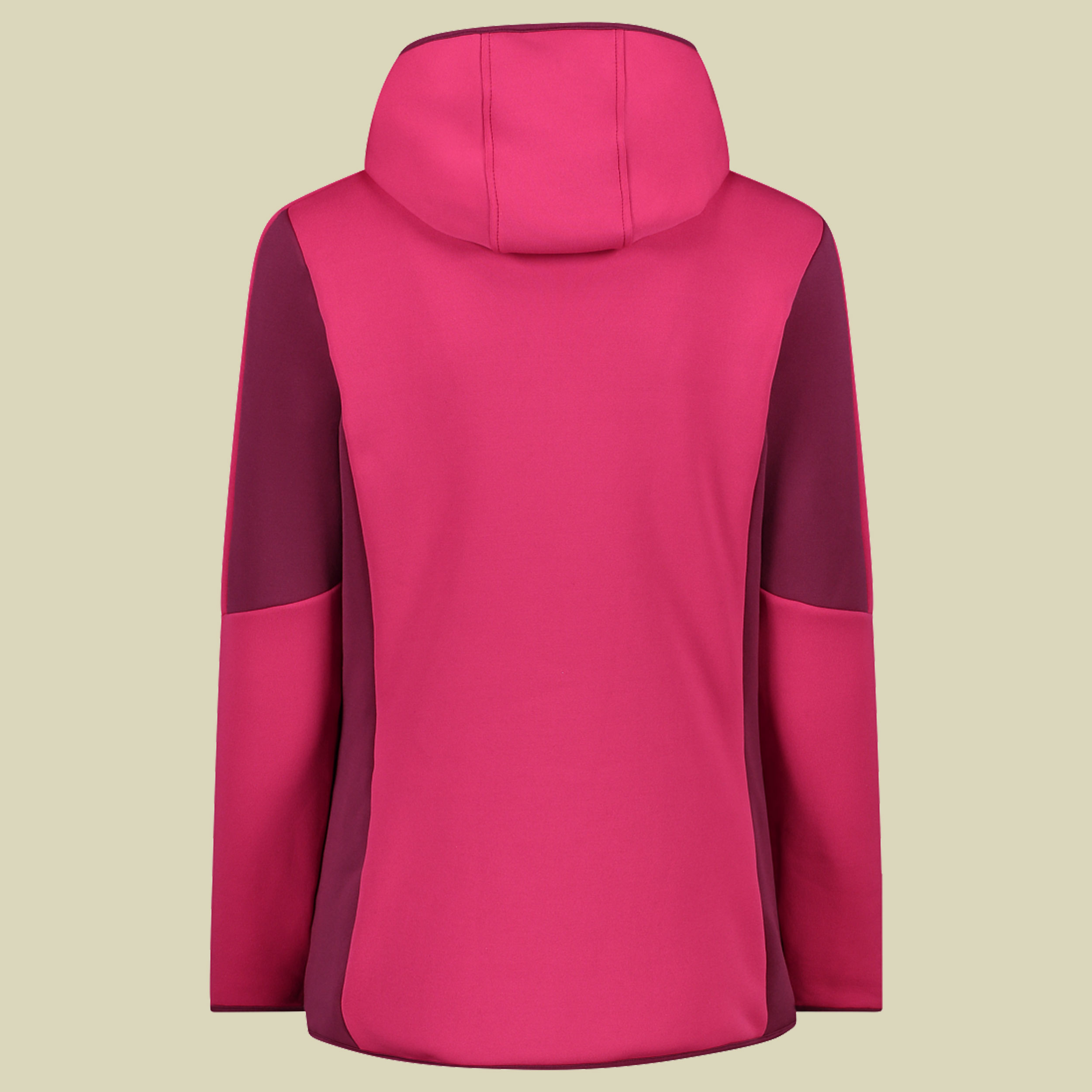 Woman Jacket Fix Hood Stretch Performance 32M2086 Größe 36 Farbe  B870 fuchsia