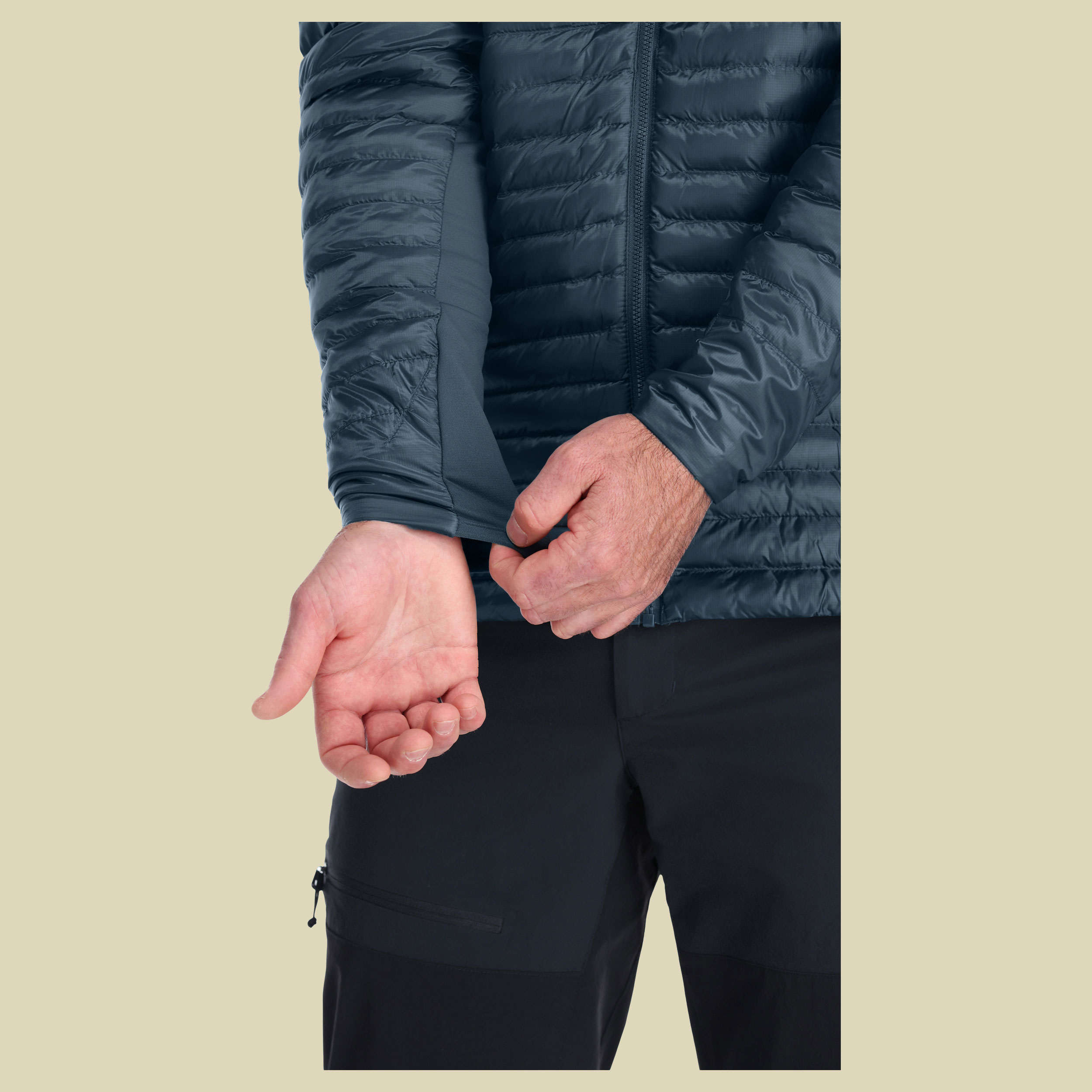Cirrus Flex 2.0 Jacket Men Größe S Farbe orion blue