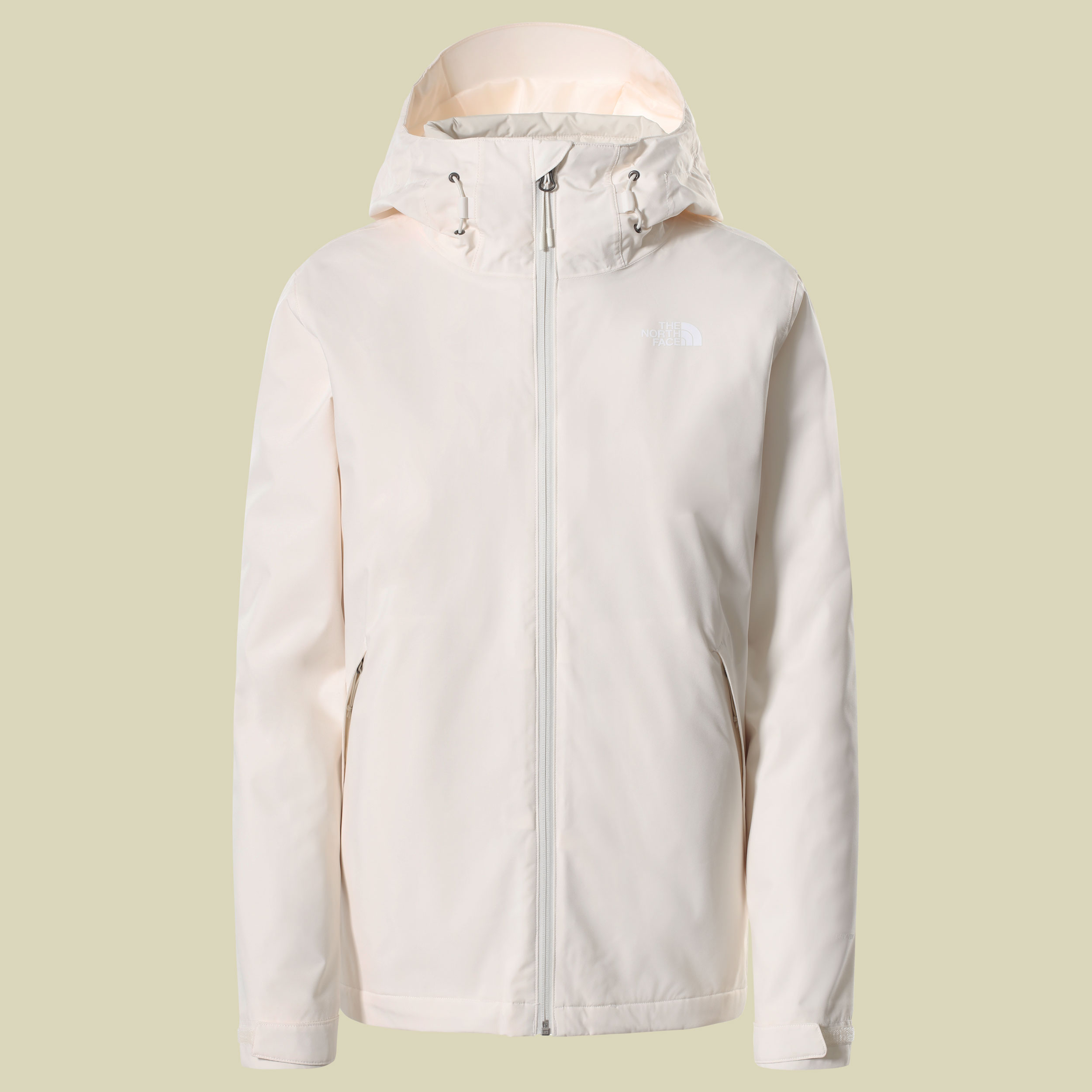 Carto Triclimate Jacket Women Größe S Farbe gardenia white-vitage white