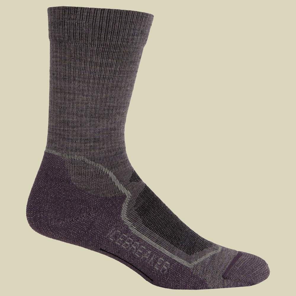 Socks Hike + Lite Crew Women Größe S Farbe silk/silver