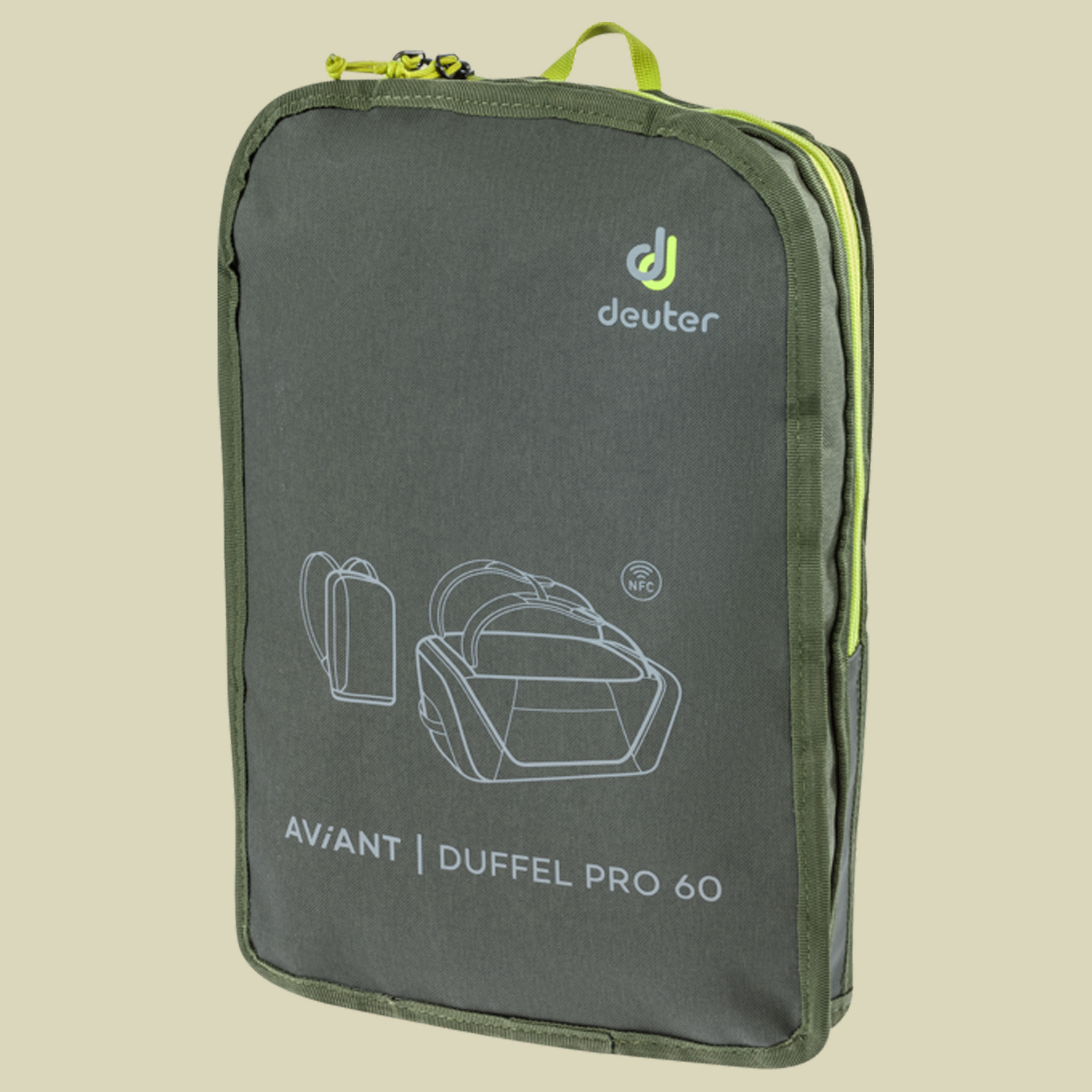 AViANT Duffel Pro 60 Volumen 60,0 Farbe maron-aubergine