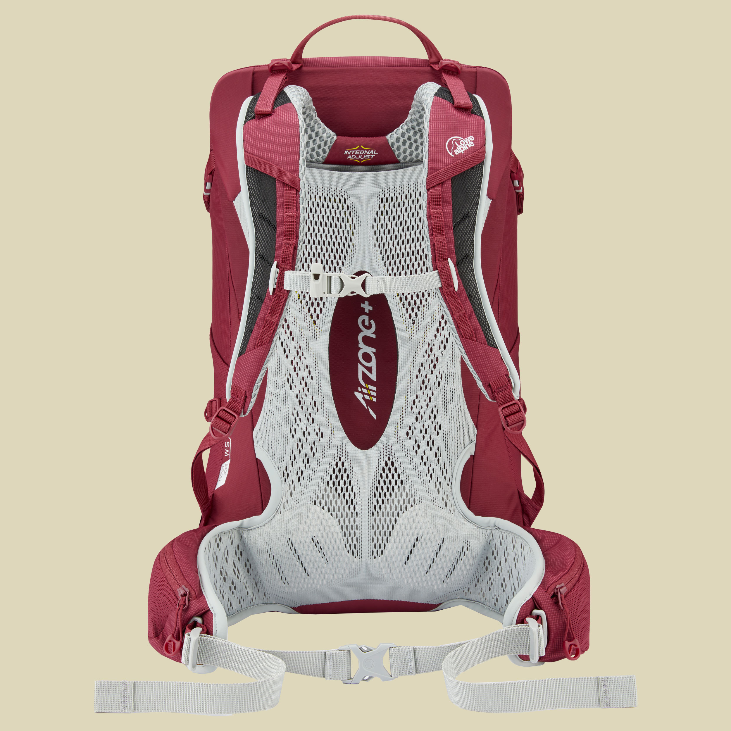 AirZone Trek ND26 Volumen 26 Farbe raspberry