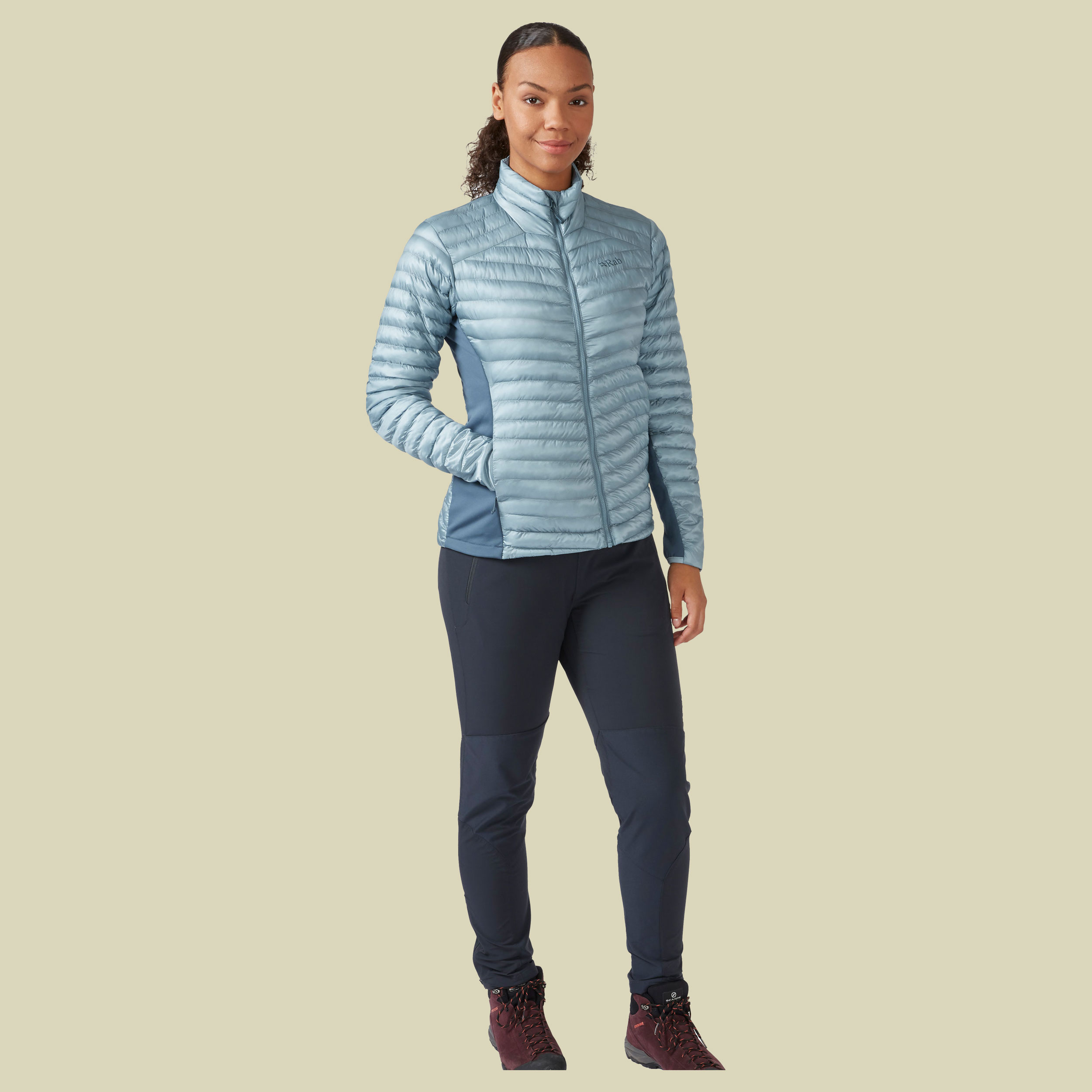 Cirrus Flex 2.0 Jacket Women Größe 42 (UK 14) Farbe citadel