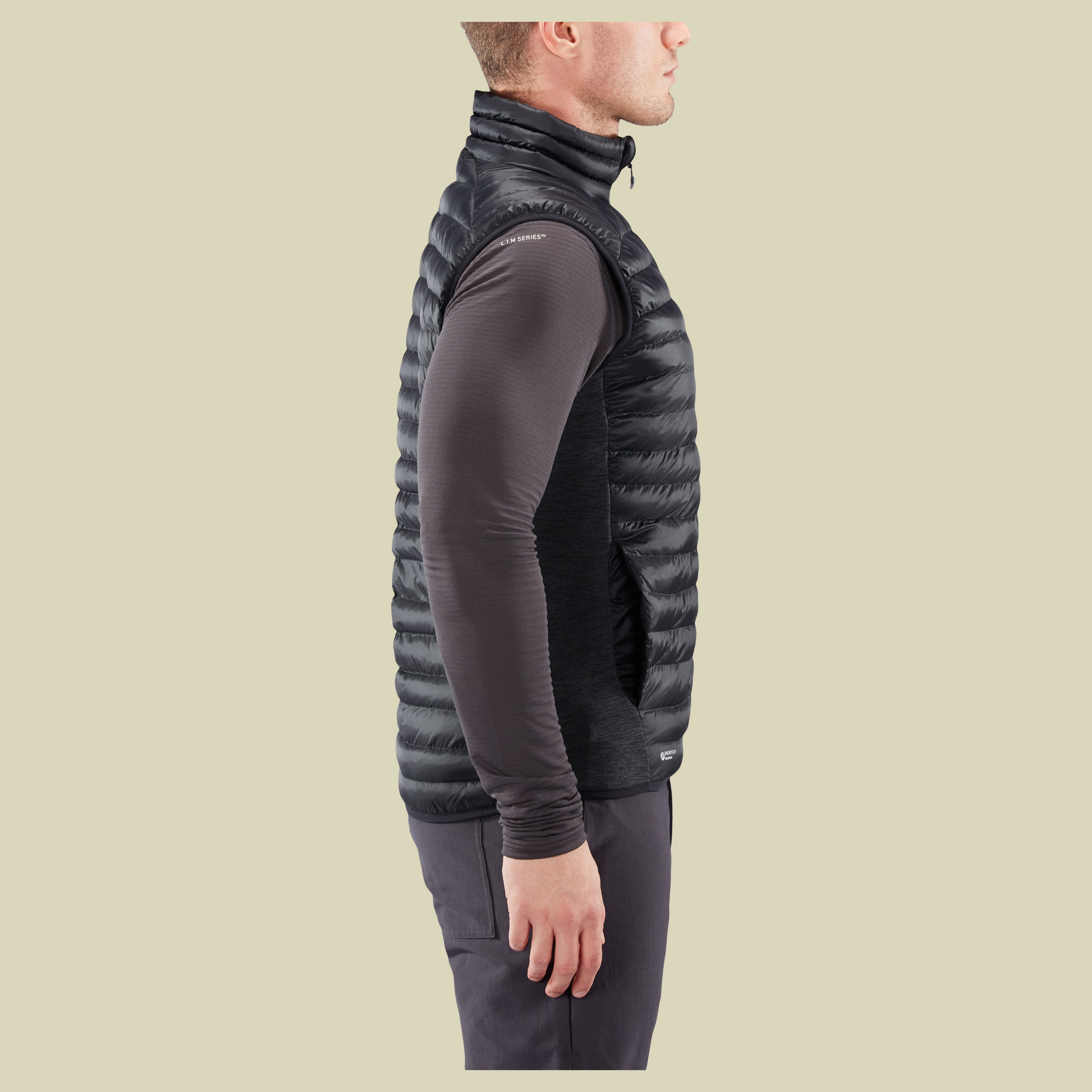 Essens Mimic Vest Men Größe M Farbe true black
