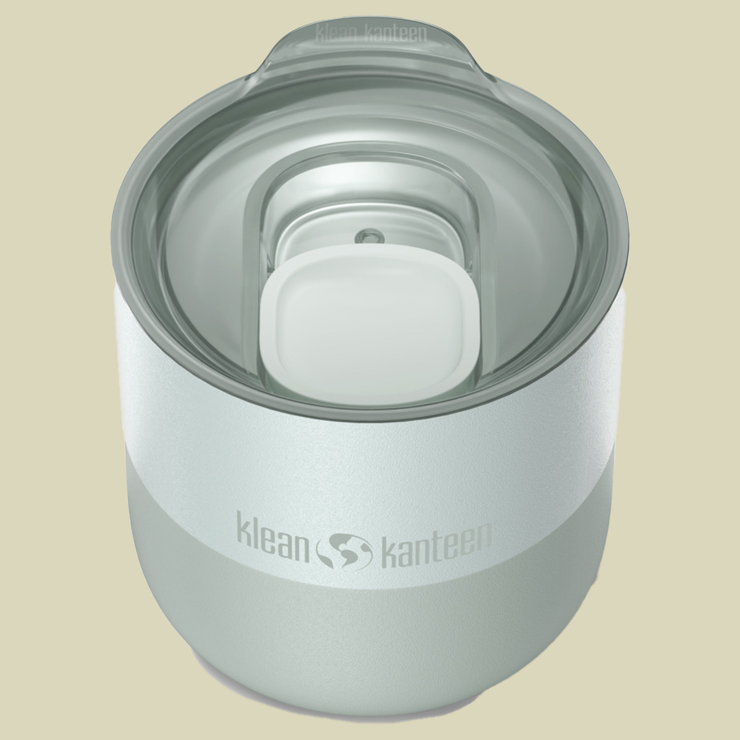 Rise Lowball w/Slide Lid 237ml one size blau - barely blue