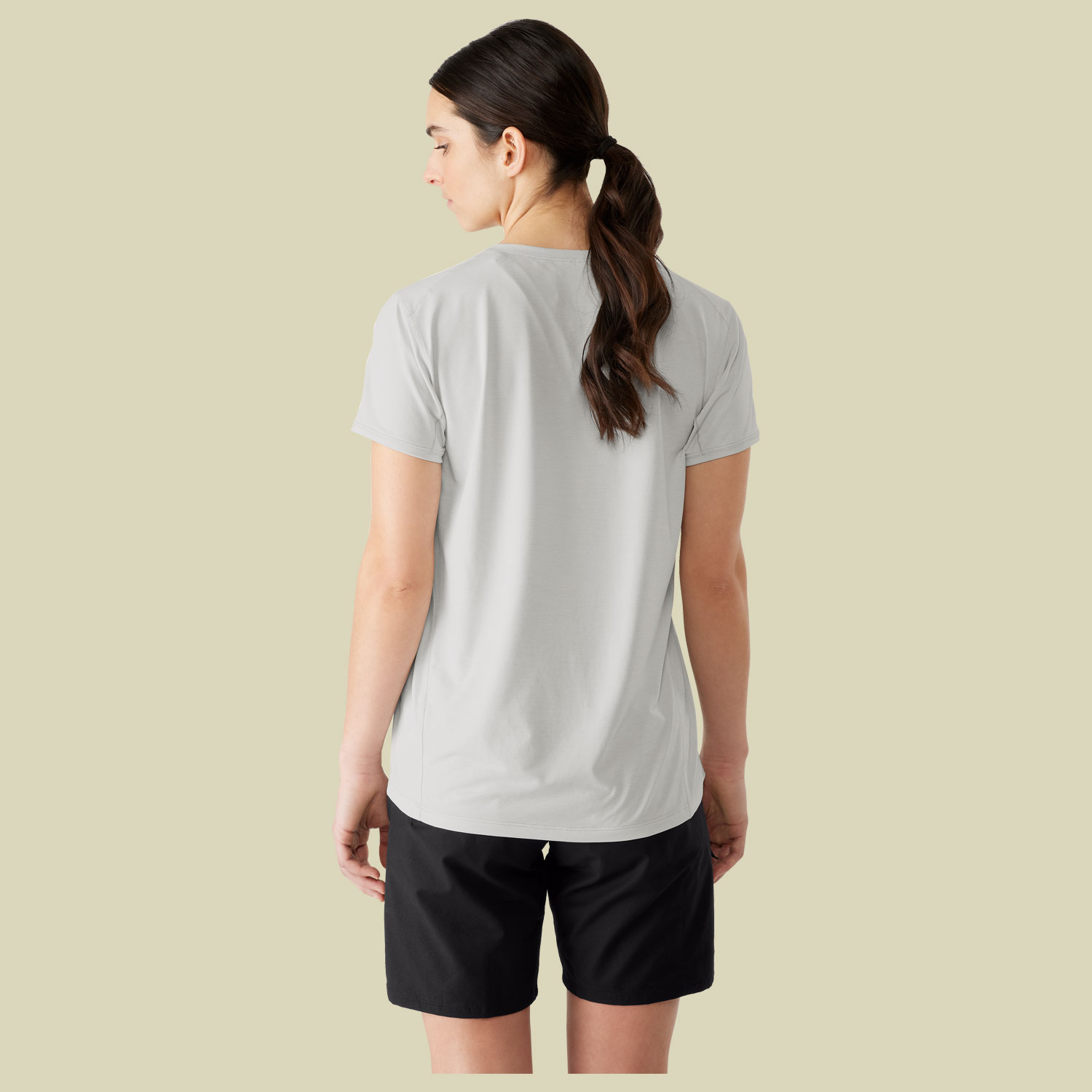 Taema Crew SS Women Größe XS Farbe atmos heather