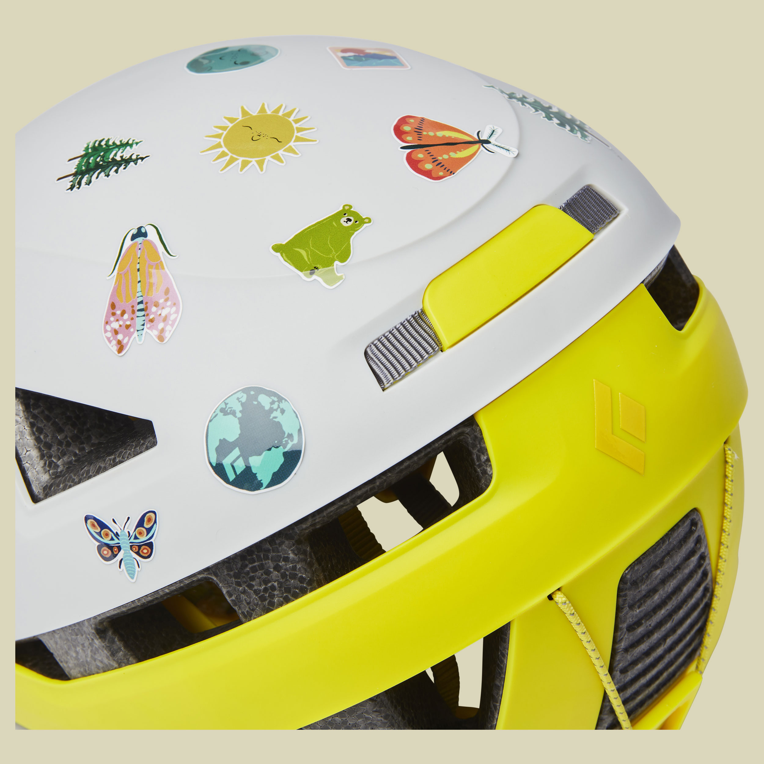 Mips Capitan Helmet Kids Größe one size Farbe alloy-ultra yellow