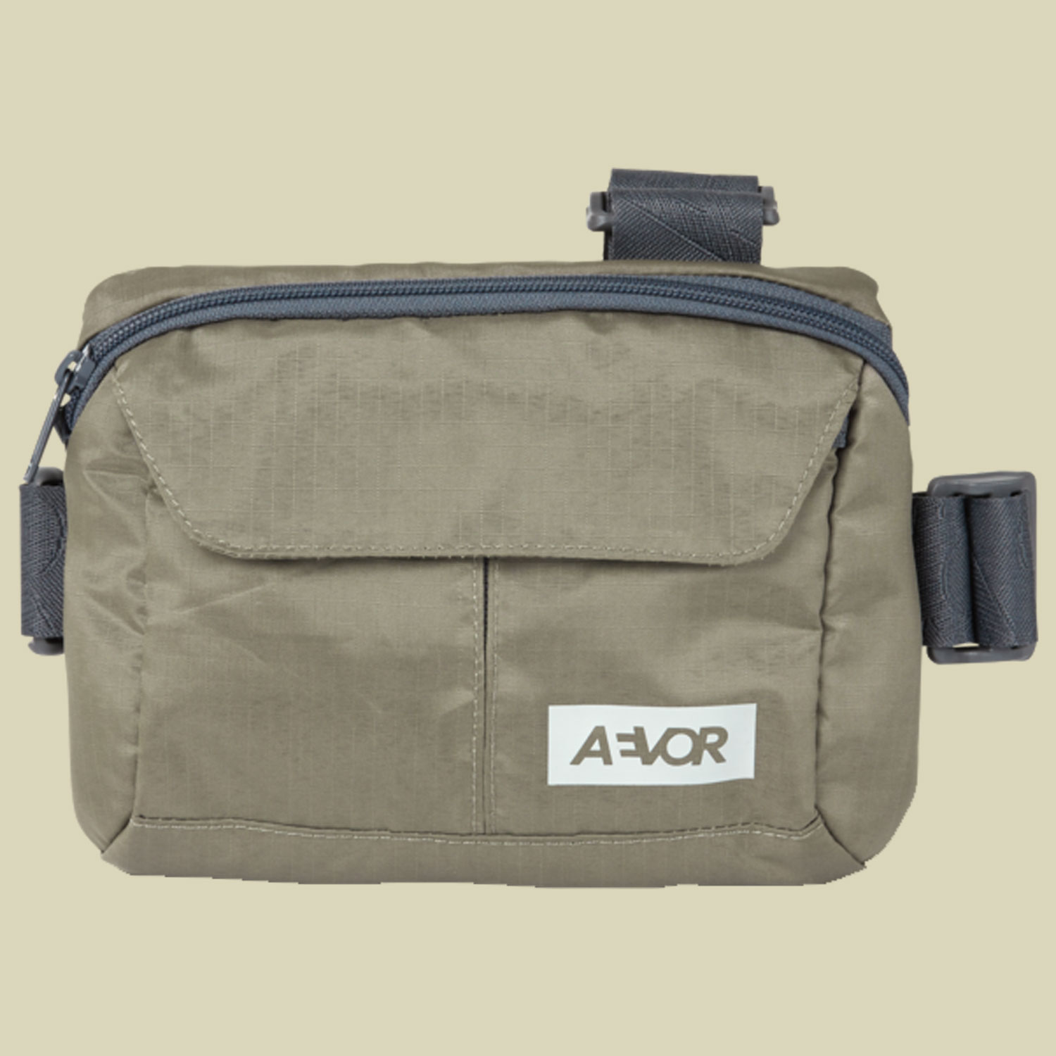 Aevor Front Pack - ripstop clay