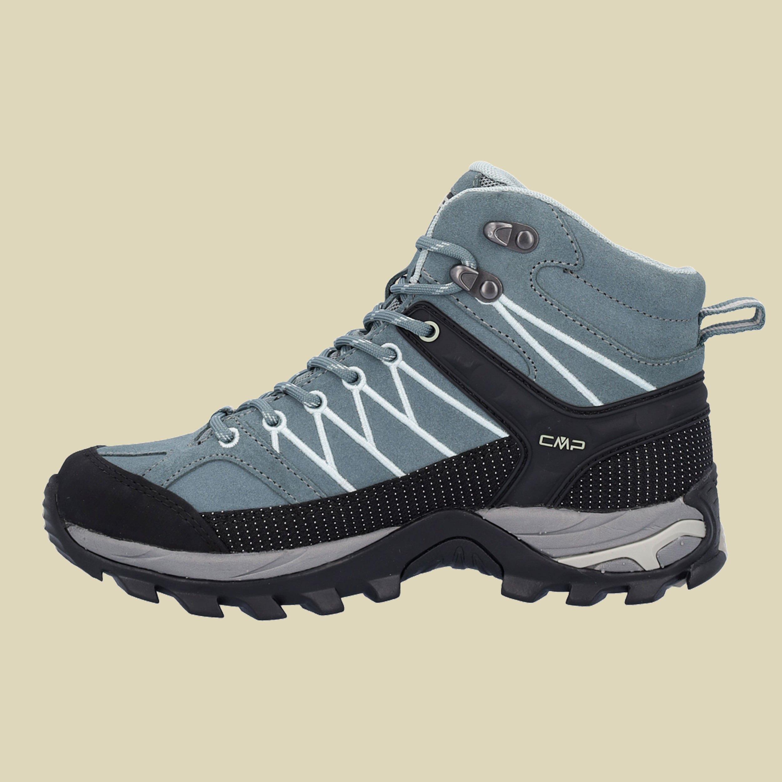 Rigel Mid WMN Trekking Shoes WP Women Größe 38 Farbe E111 mineral green