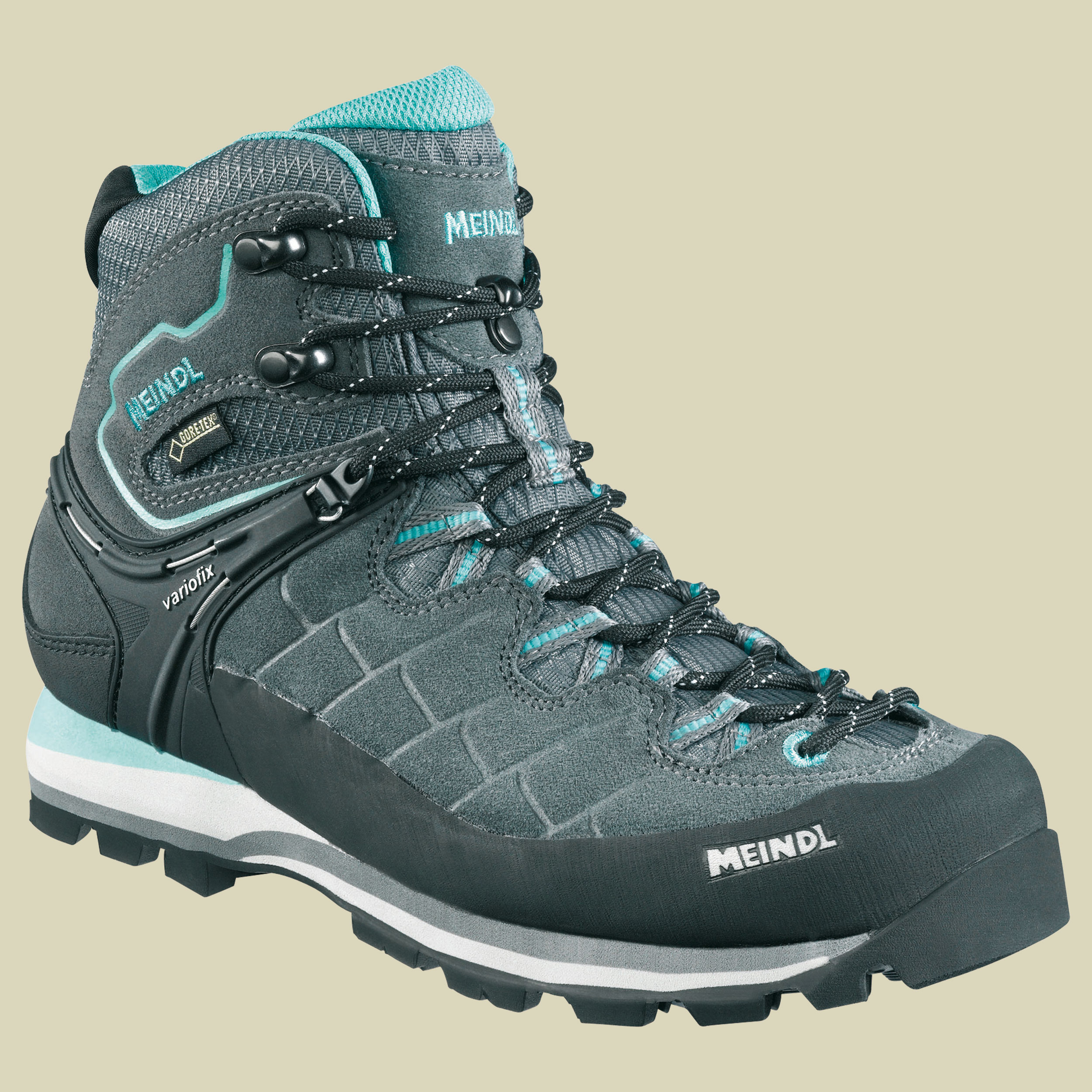 Litepeak Lady GTX Größe UK 5 Farbe anthrazit-türkis