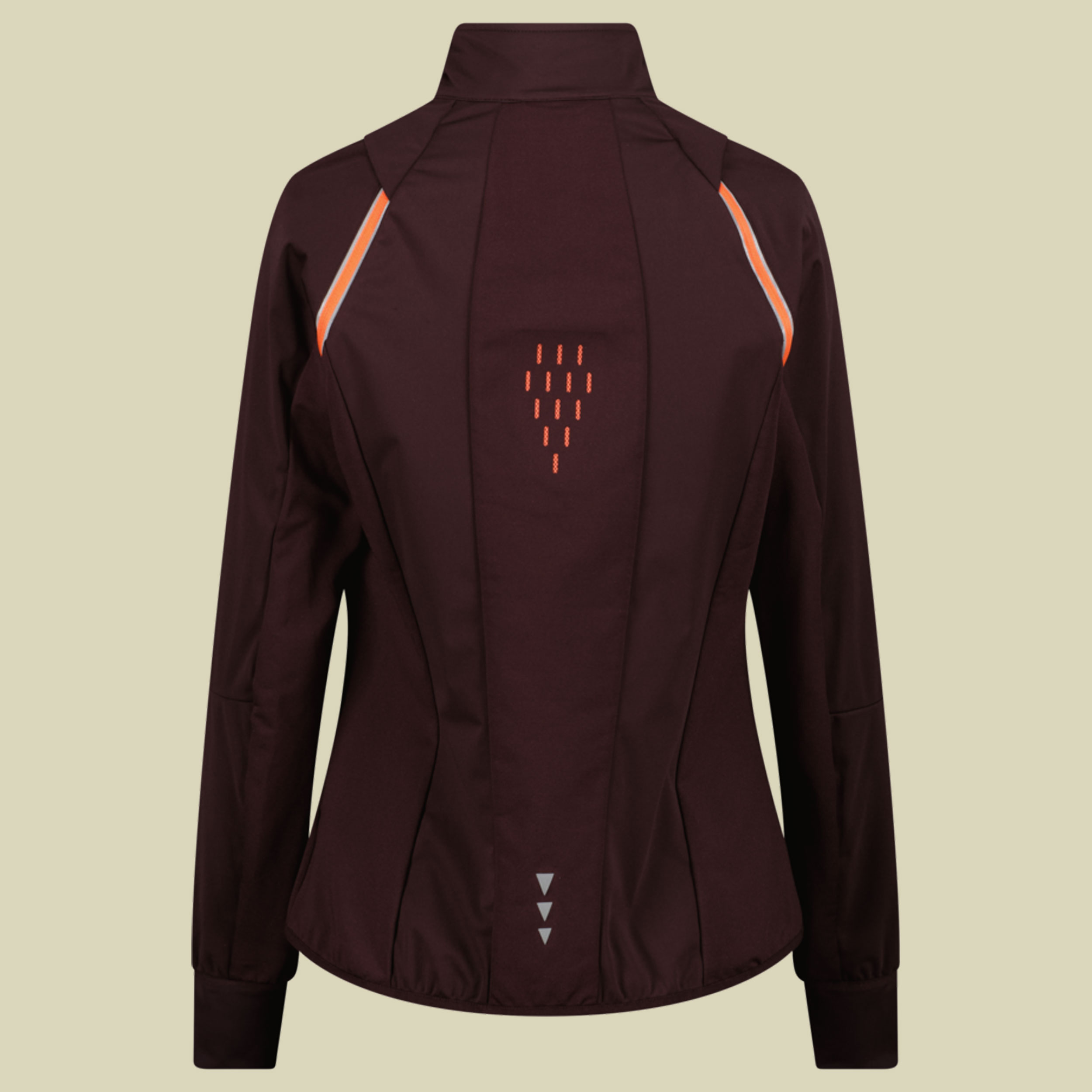 Woman Softshell Jacket with det. Sleeves 30A2276 C595 black berry 46