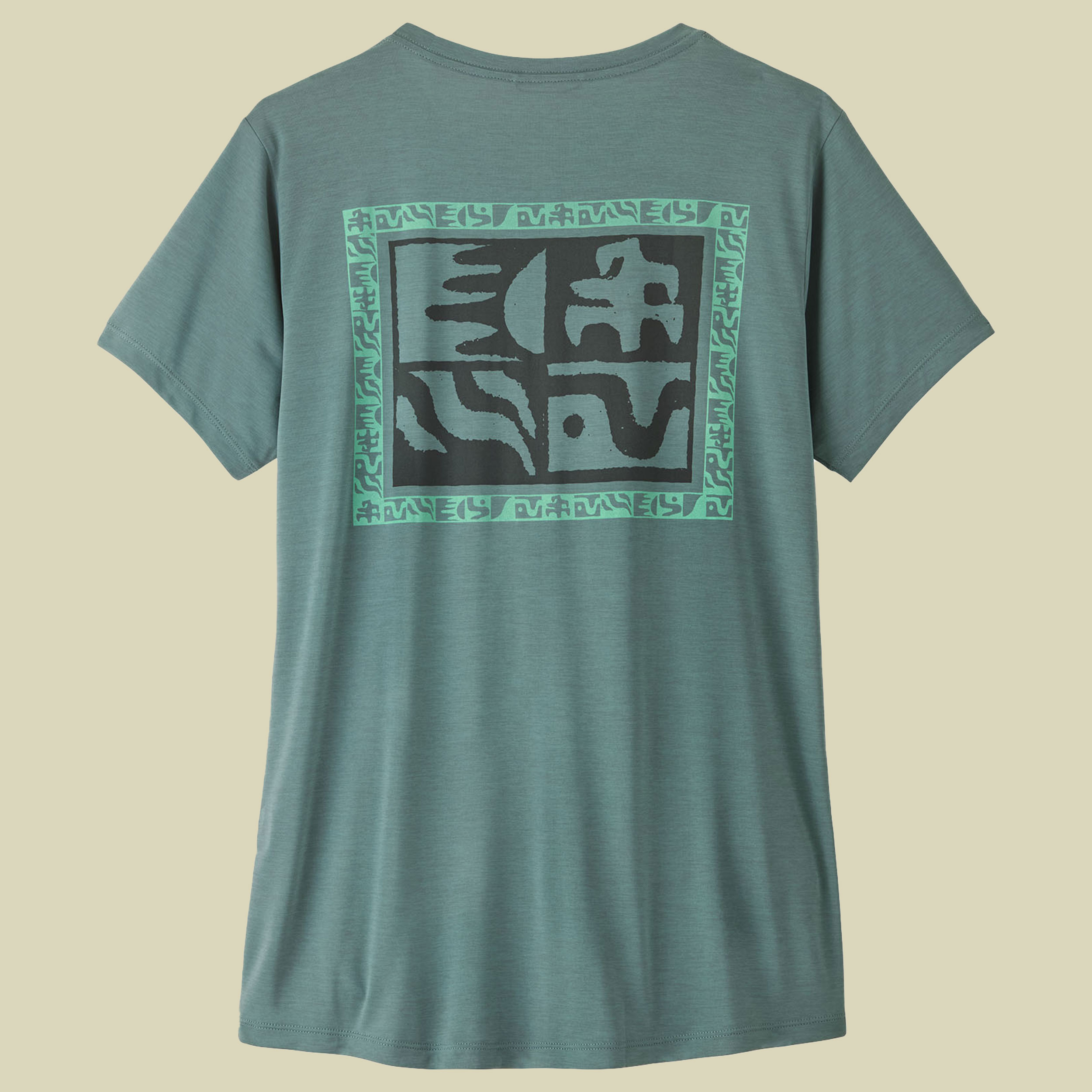 Cap Cool Daily Shirt – Mother Rays Women L blau - blue sage-light blue sage x-dye