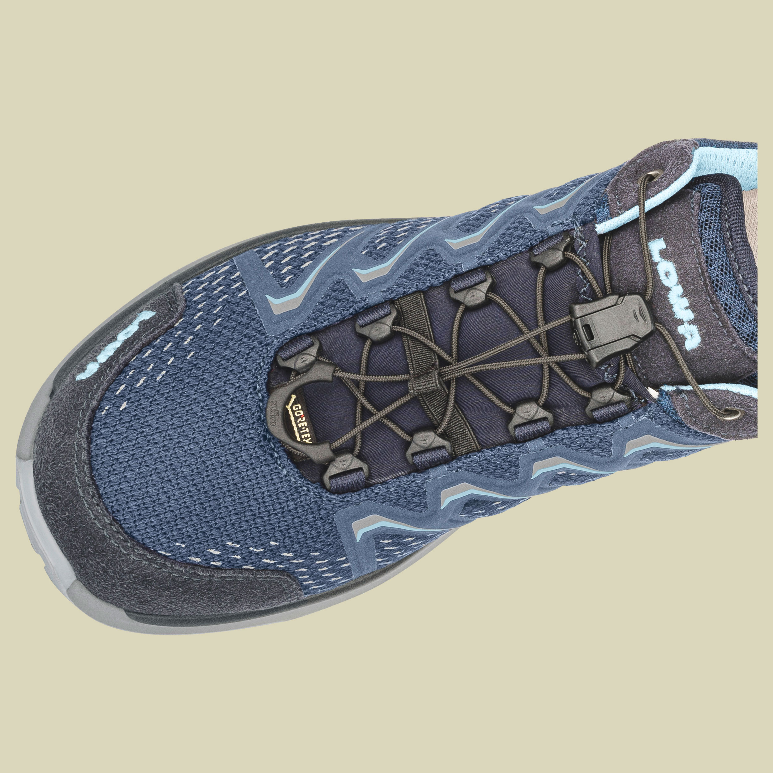 Maddox GTX Lo Women Größe UK 8,5 Farbe navy/eisblau