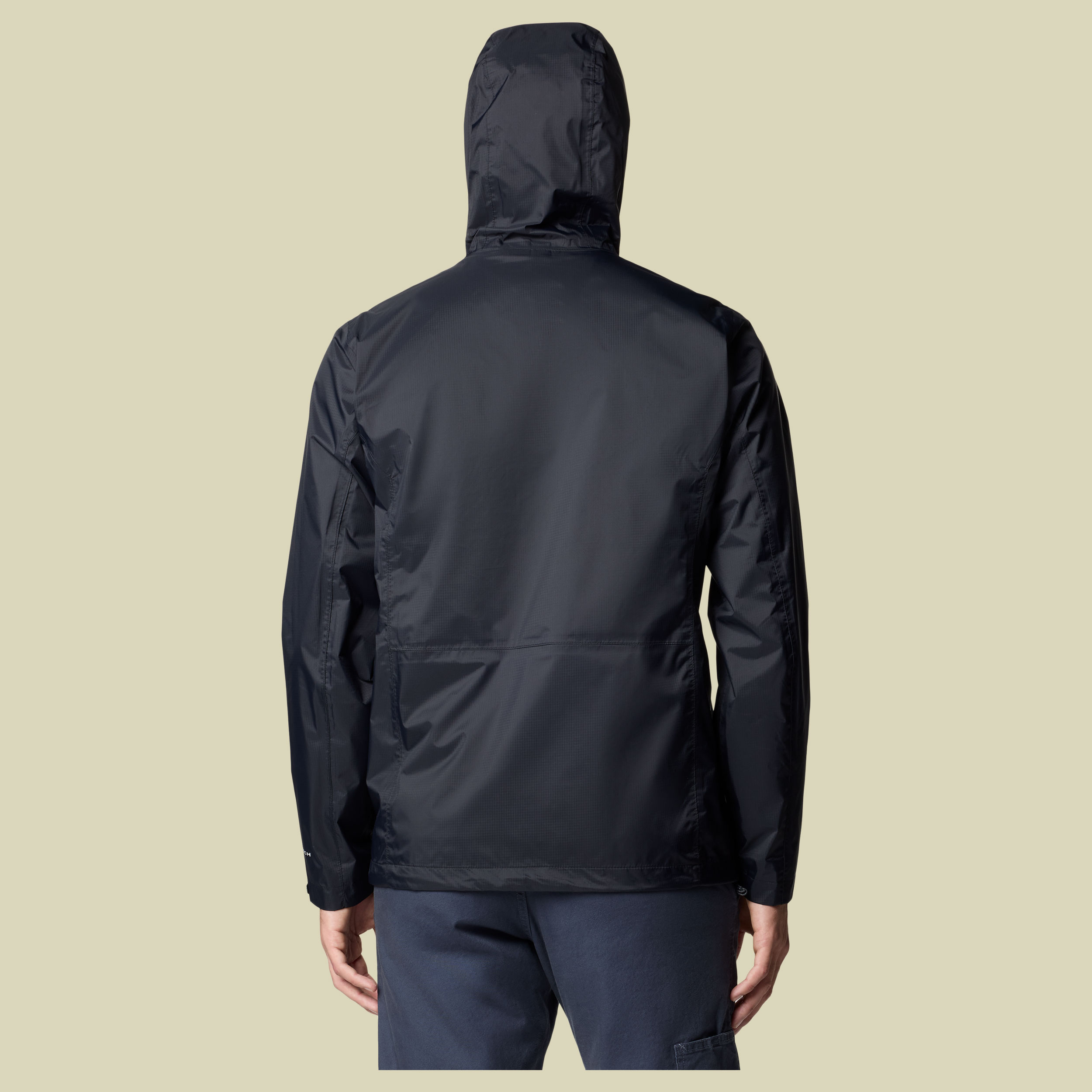 Pouring Adventure III Jacket Men XL schwarz - Farbe black