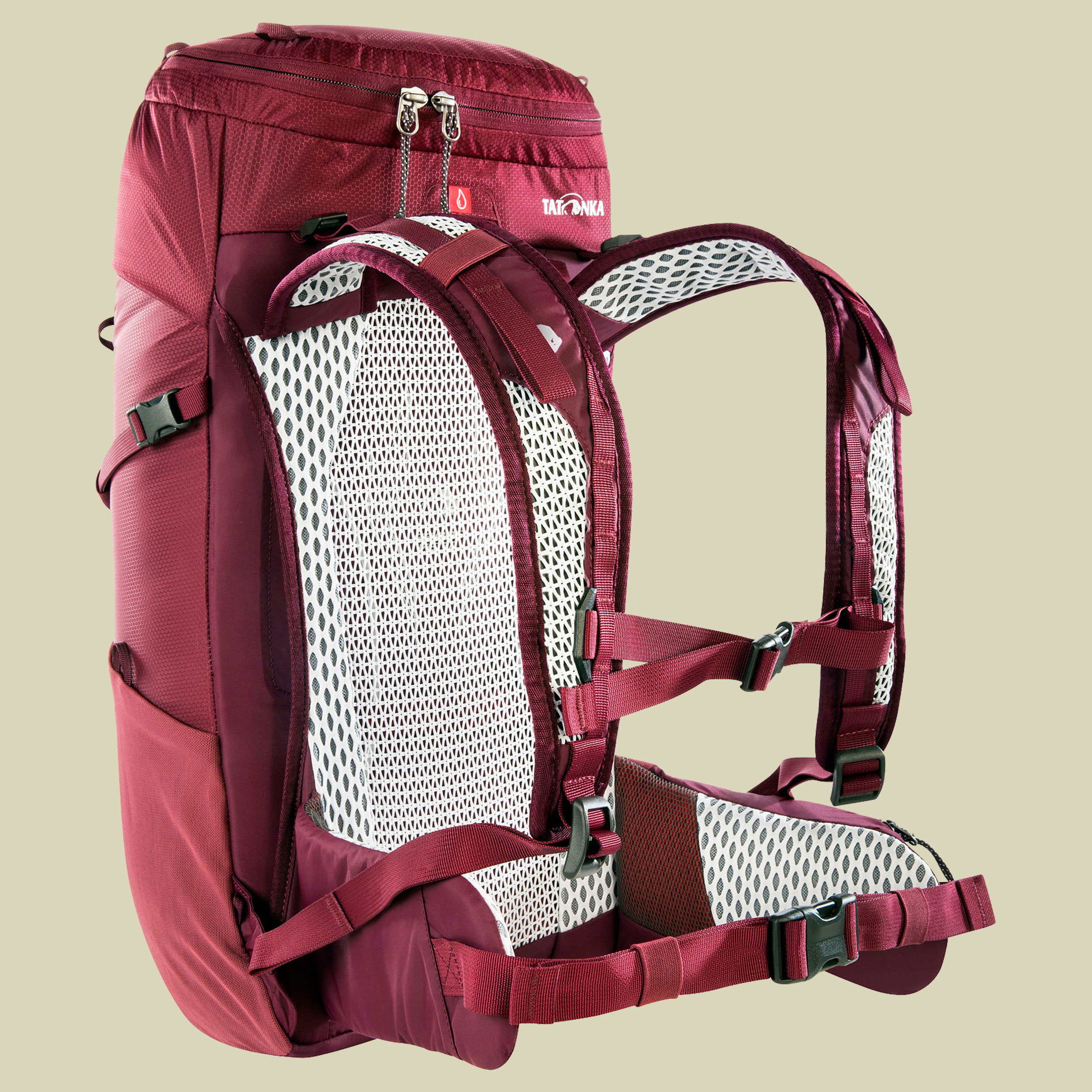 Hike Pack 20 Women 20 rot - bordeaux red