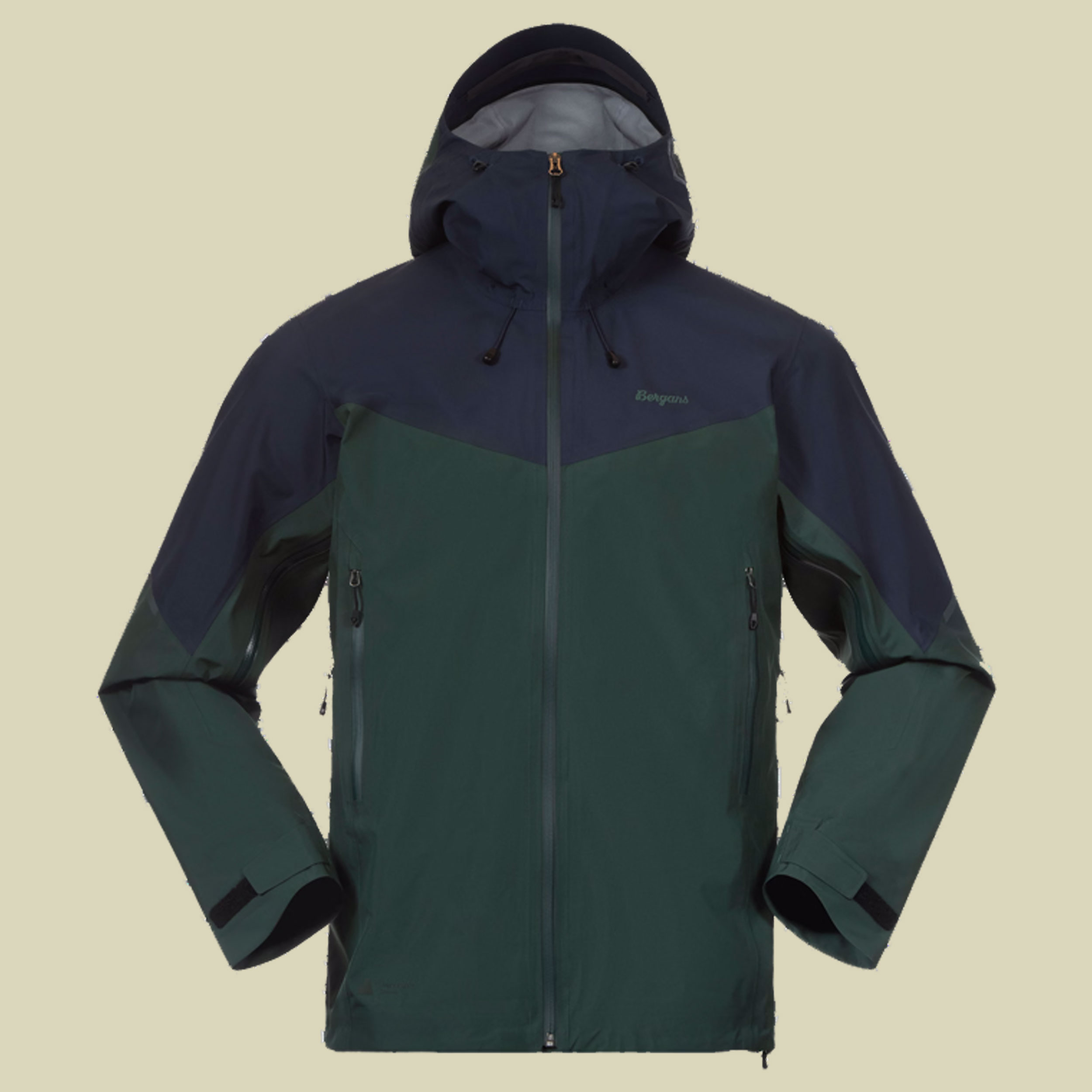 Rabot Light 3L Shell Jacket Men Größe L  Farbe duke green/navy blue