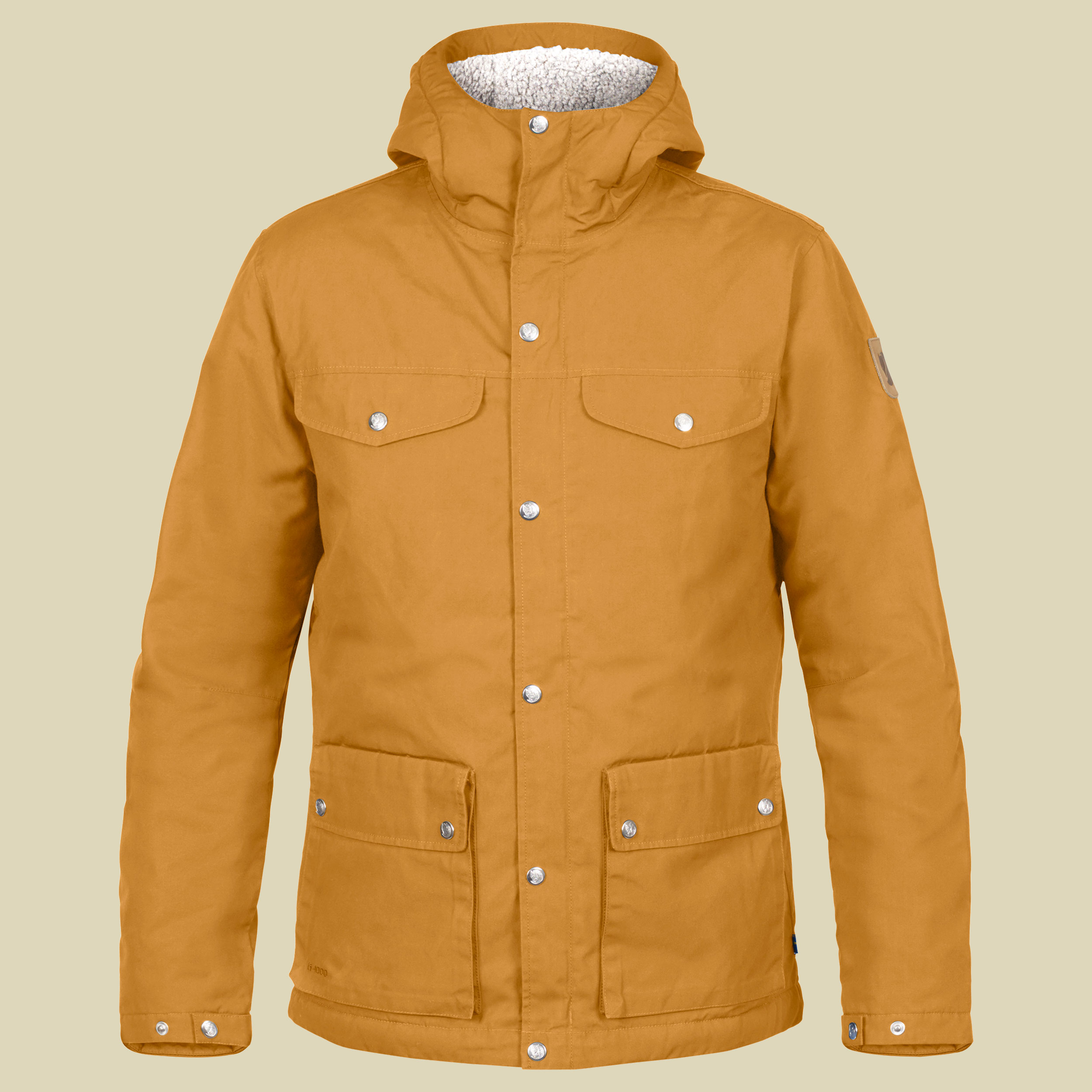 Greenland Winter Jacket Men  Größe L  Farbe acorn