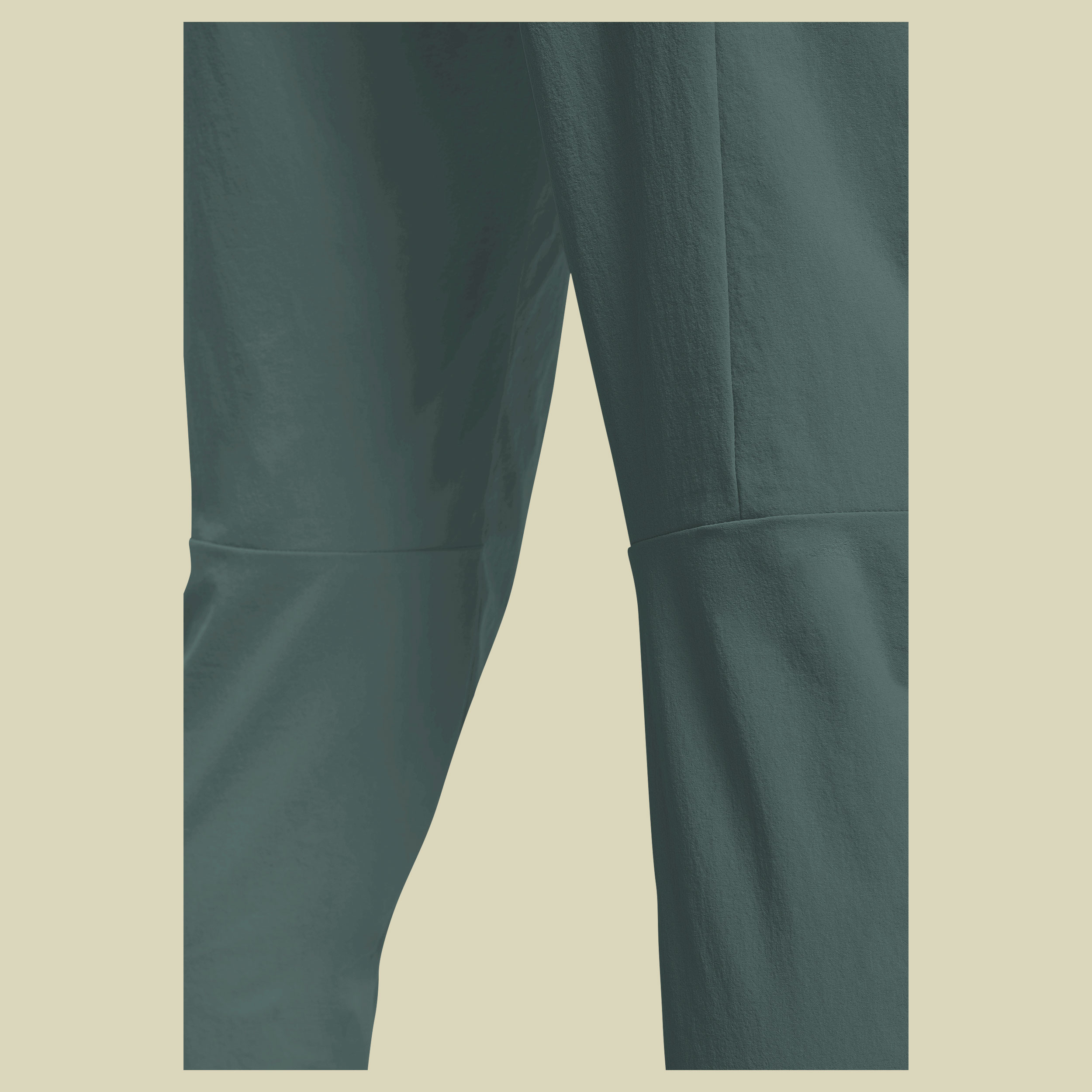 Hikeout Pants Women 44 grün2 - sago palm