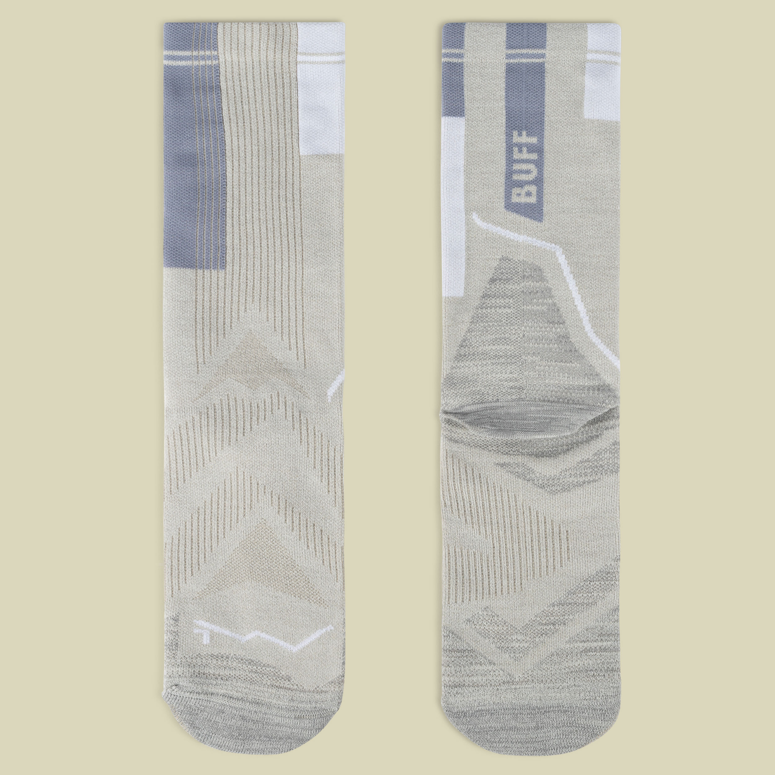 CoolNet Crew Socken XL (45-47) beige - CC desert