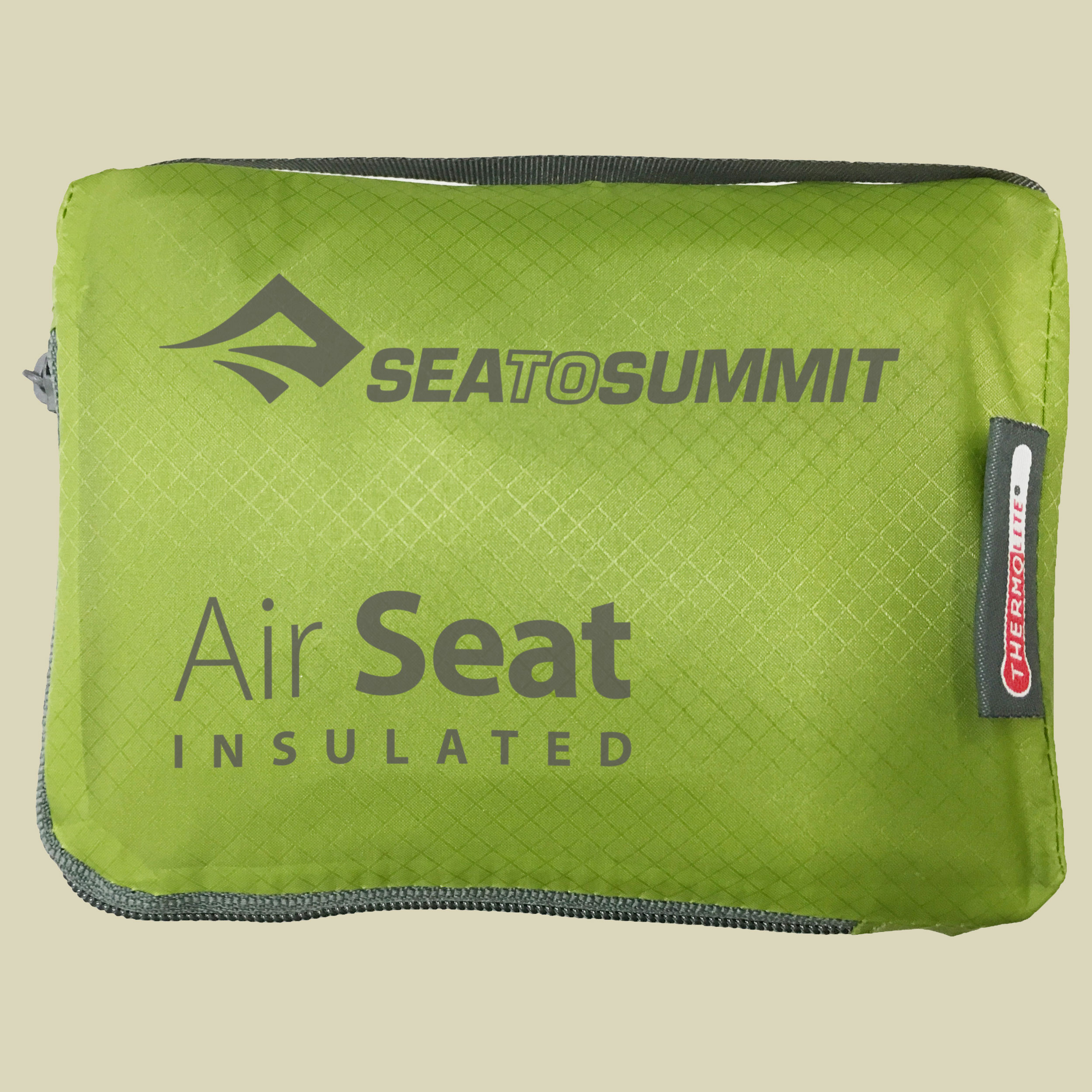 Air Seat Insulated Maße 30 x 28 x 6 cm Farbe lime