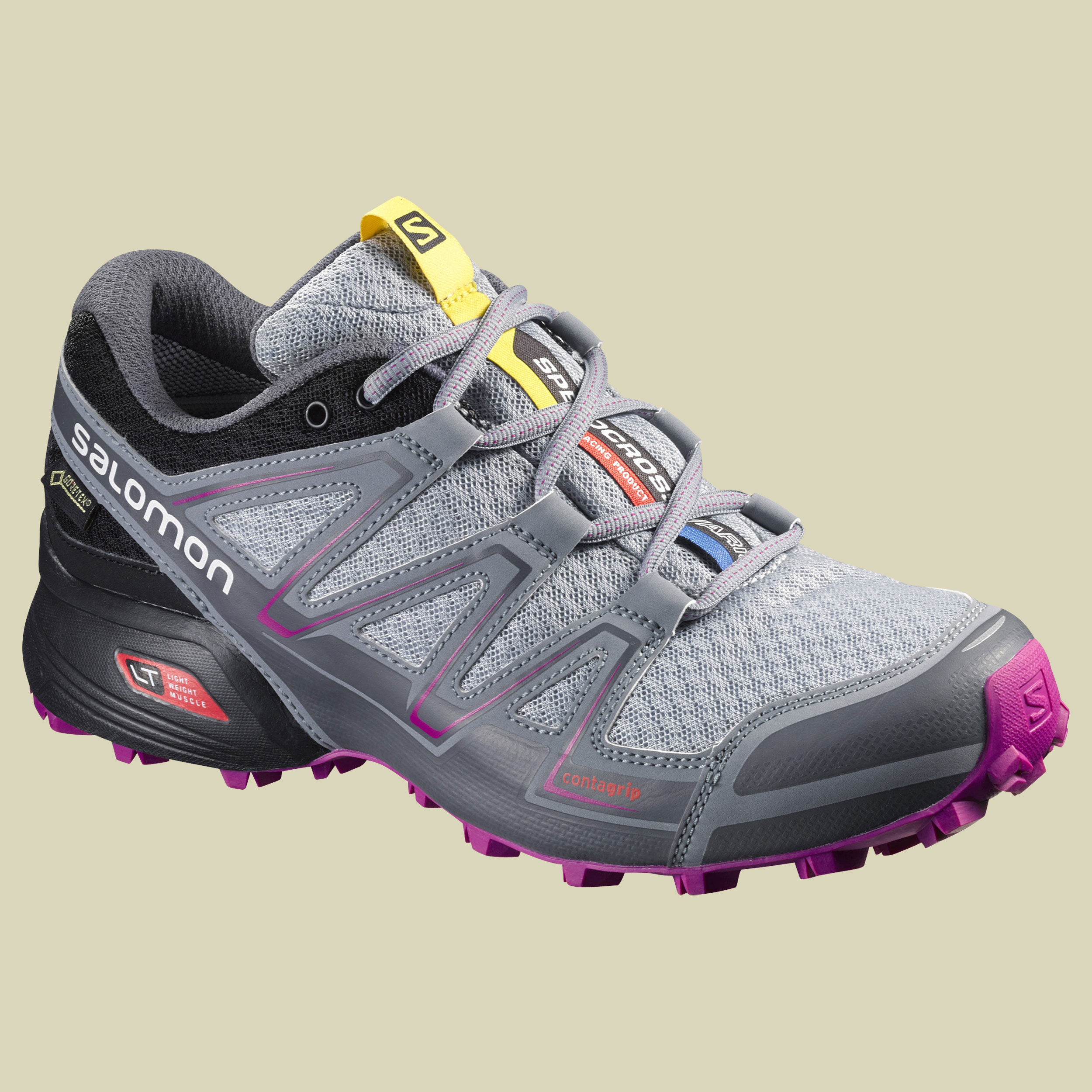 Speedcross Vario GTX Women Größe UK 4,5 Farbe light onix/black/deep dalpha