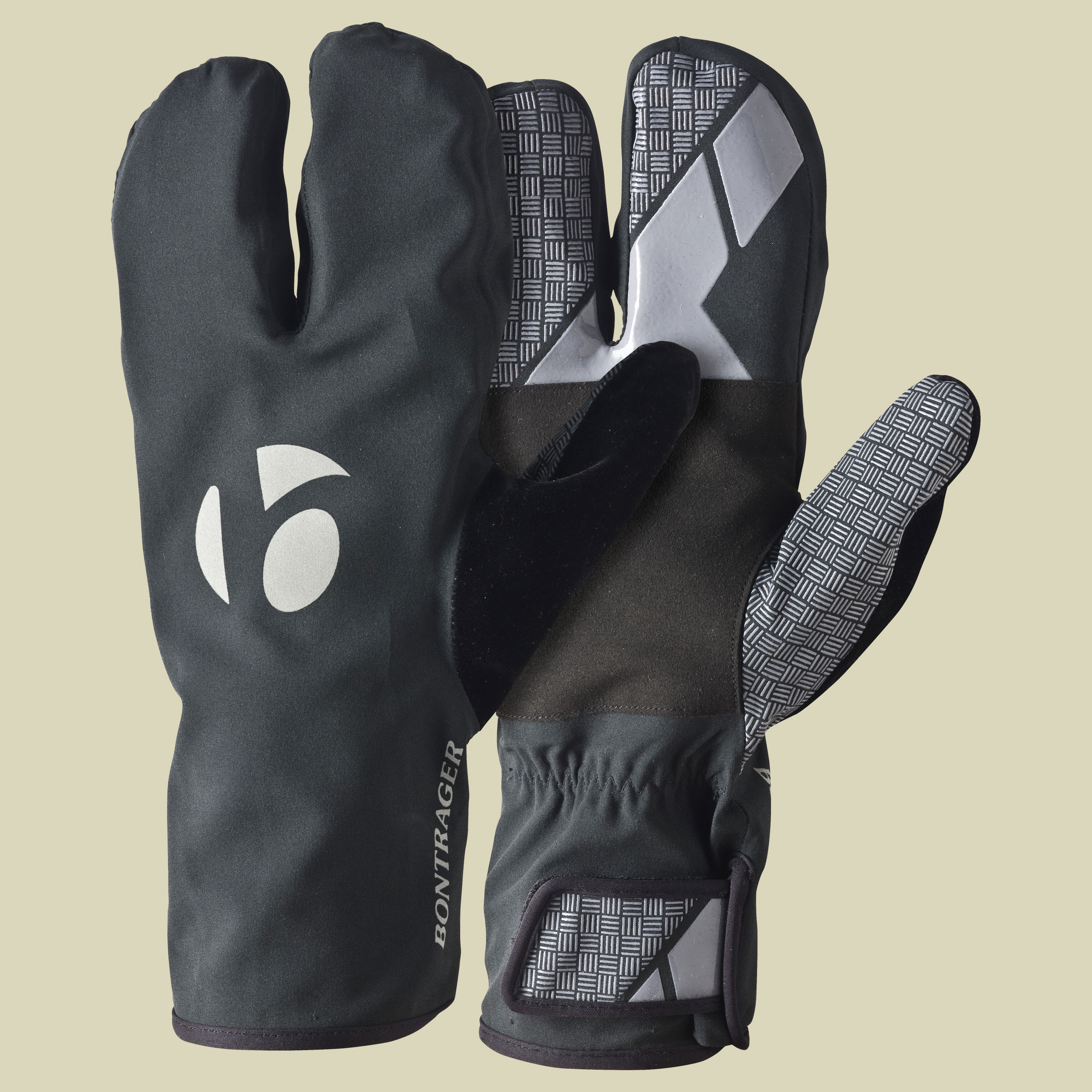 RXL Thermal Softshell Split Finger Glove Größe L farbe black