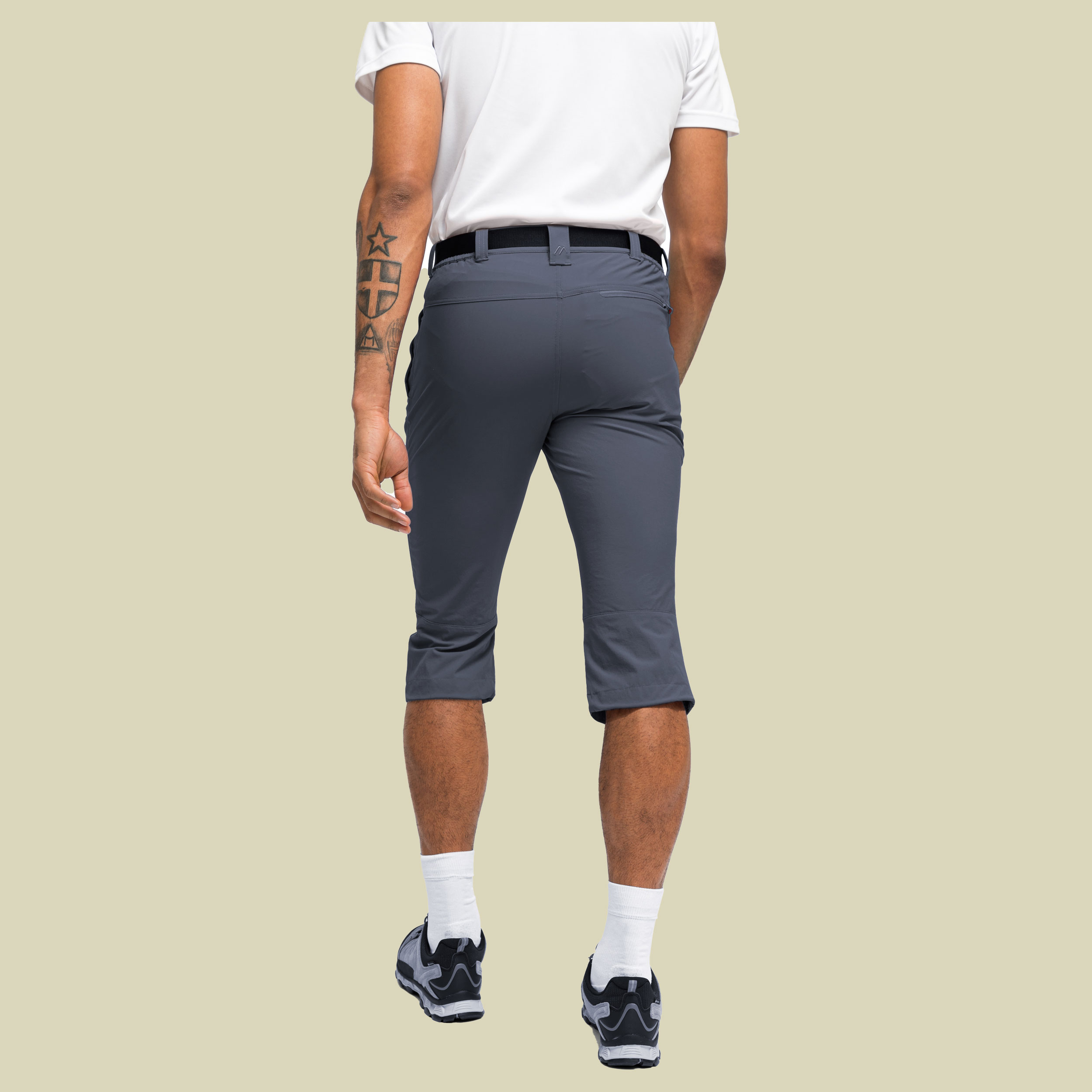 Jennisei Men grau 52 - graphite