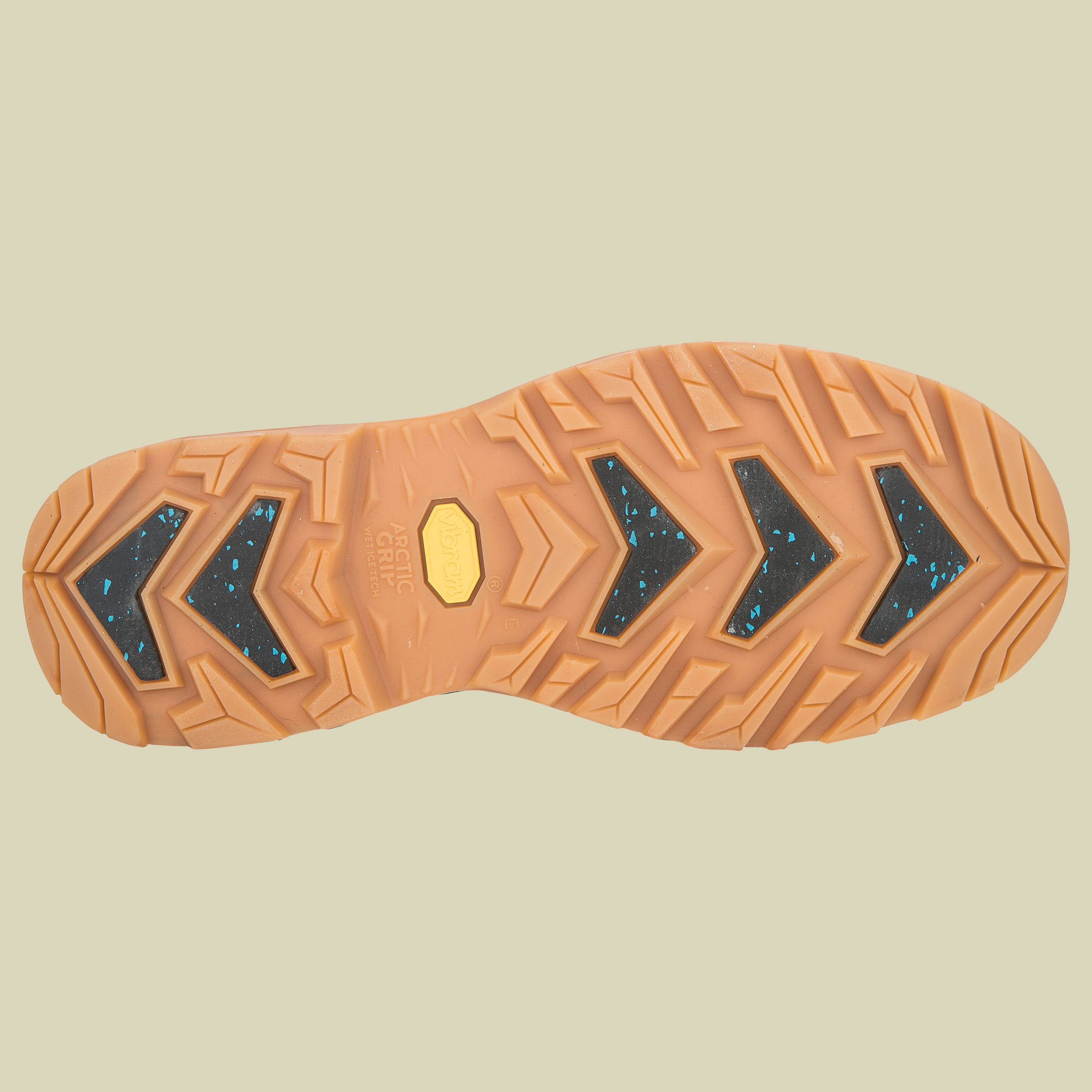 Renegade Evo Ice GTX Women UK 7 braun - stein/champagner