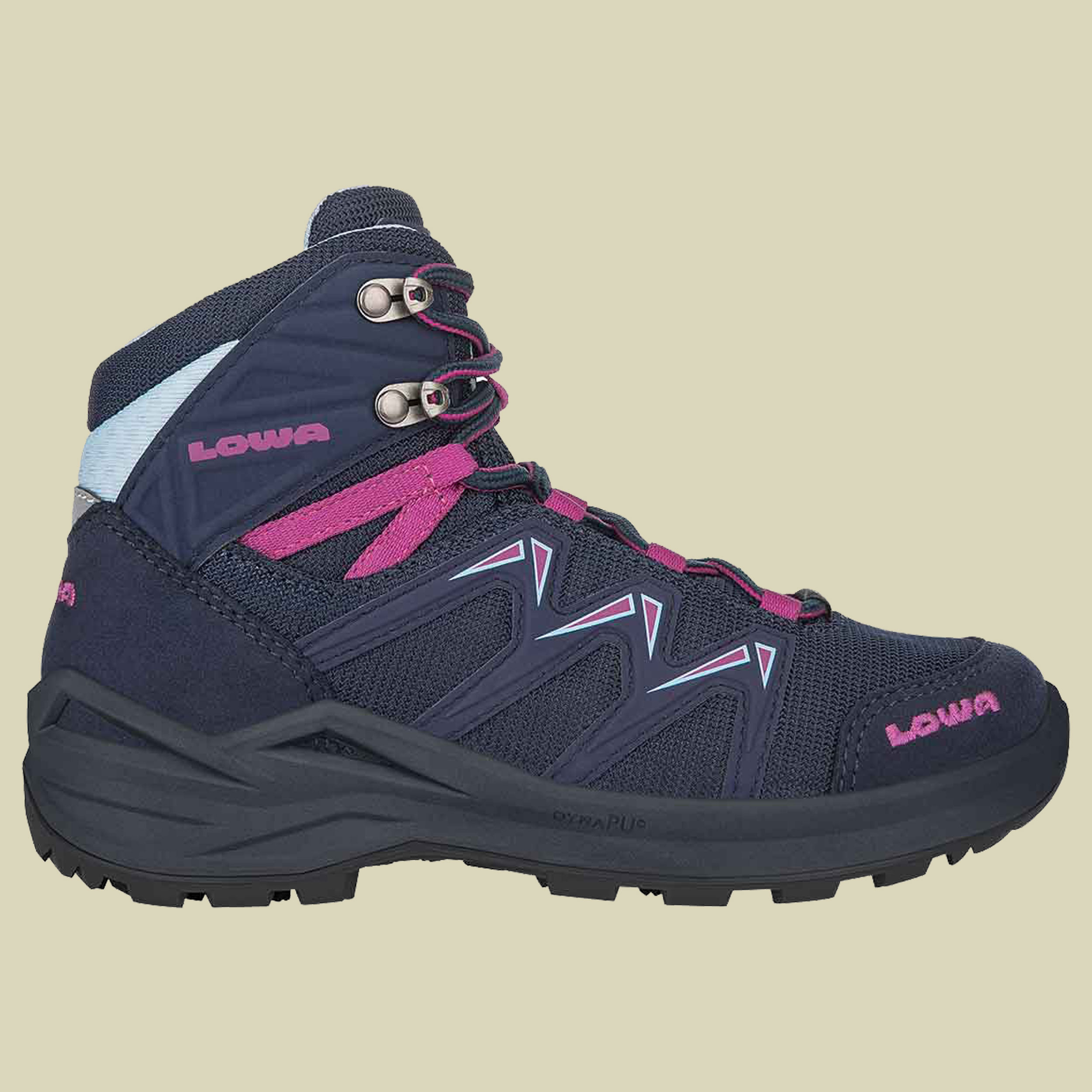 Innox Pro GTX Mid Junior Größe 31 Farbe navy/beere