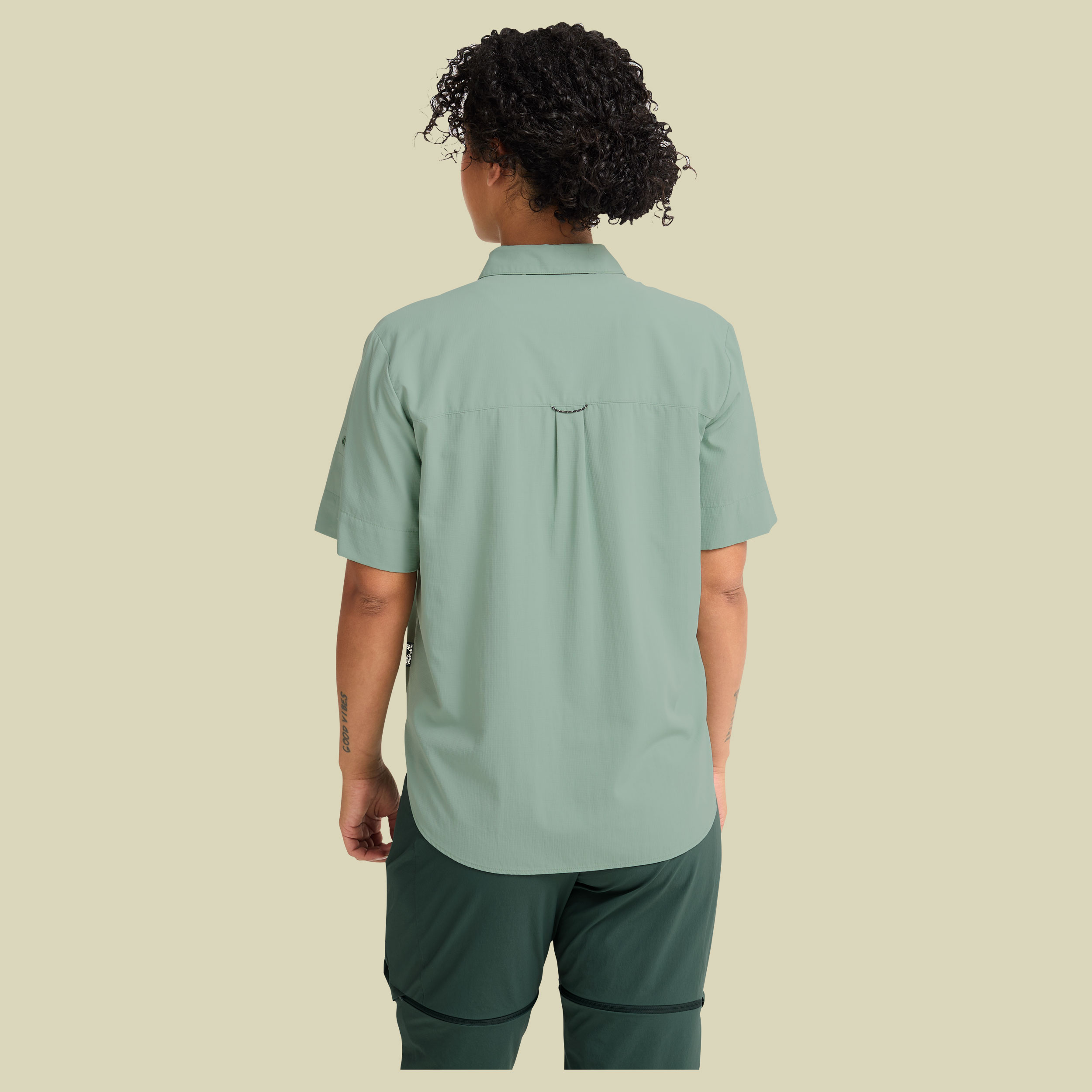 Sierra Canyon Shirt Women S grün - green zinnia
