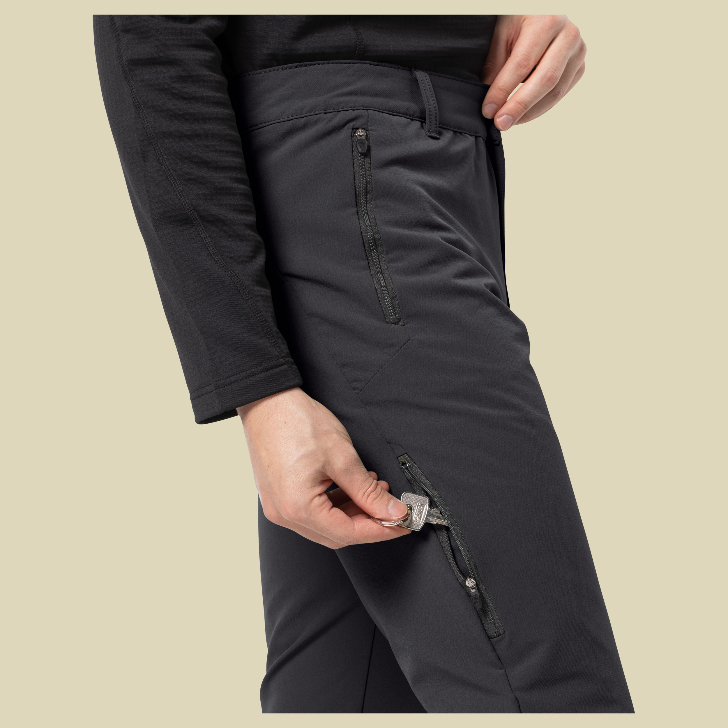 Activate Thermic Pants Men Größe 52 Farbe black