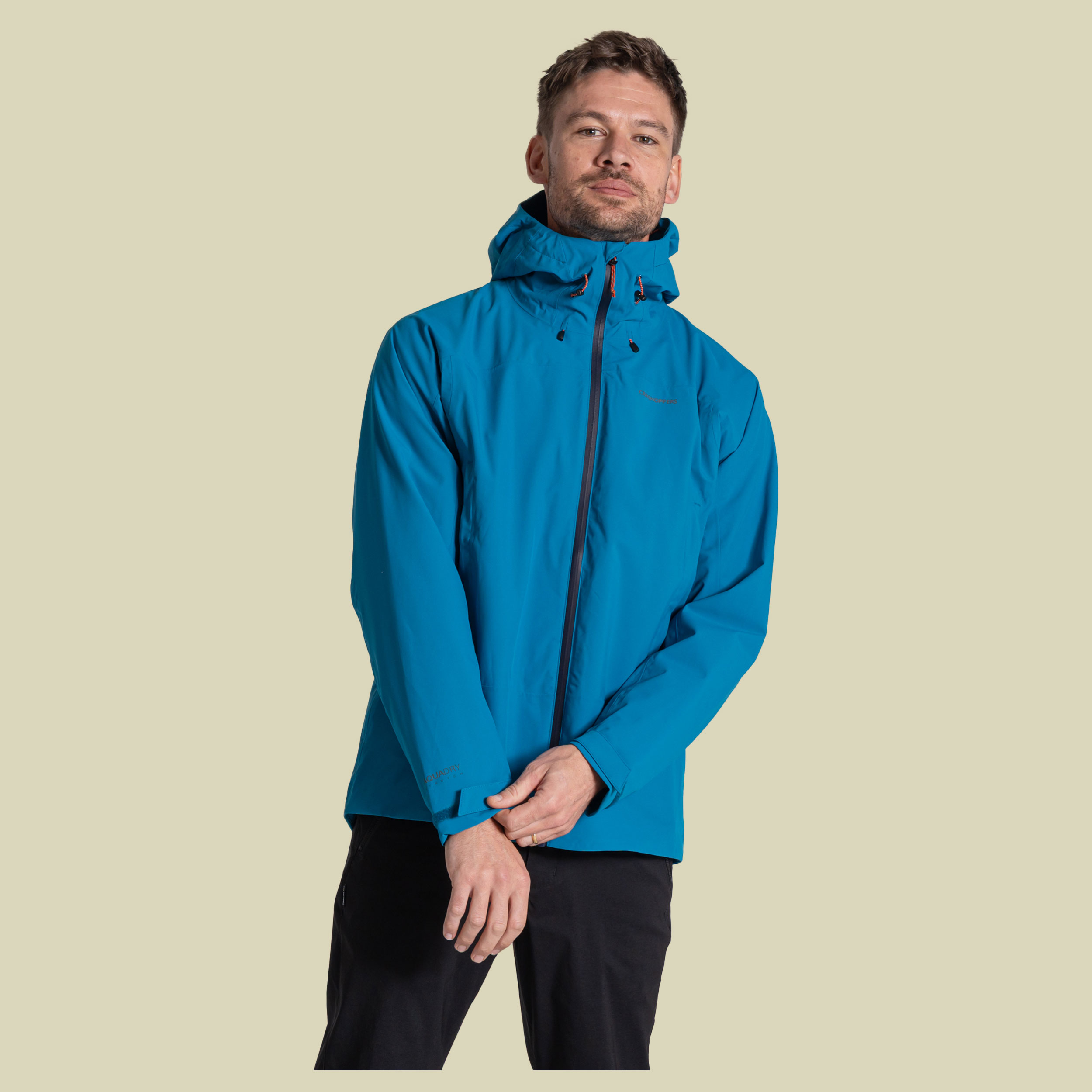 Ponsa Jacket Men XXL blau - river blue