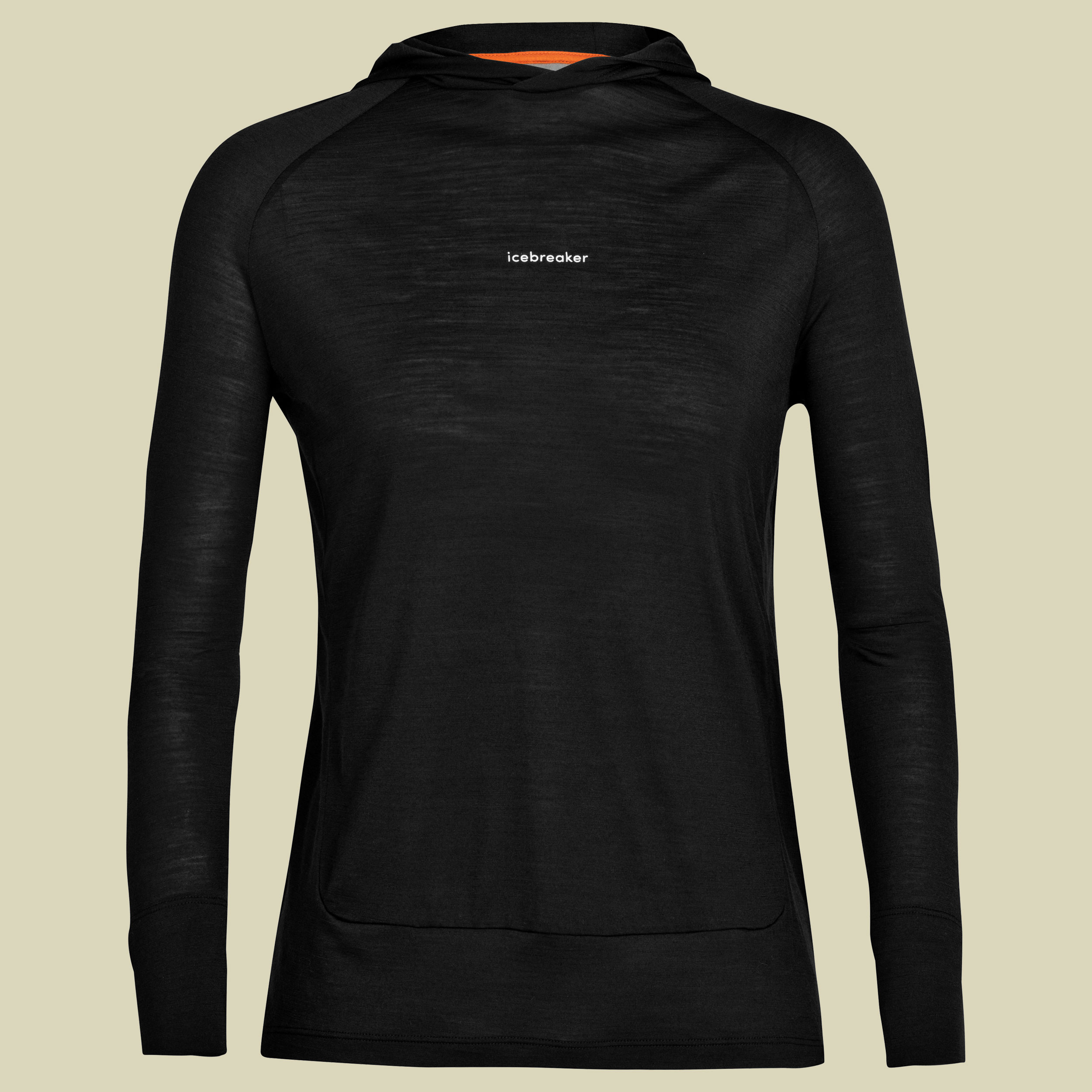 Cool-Lite LS Hoodie Women Größe XL Farbe black