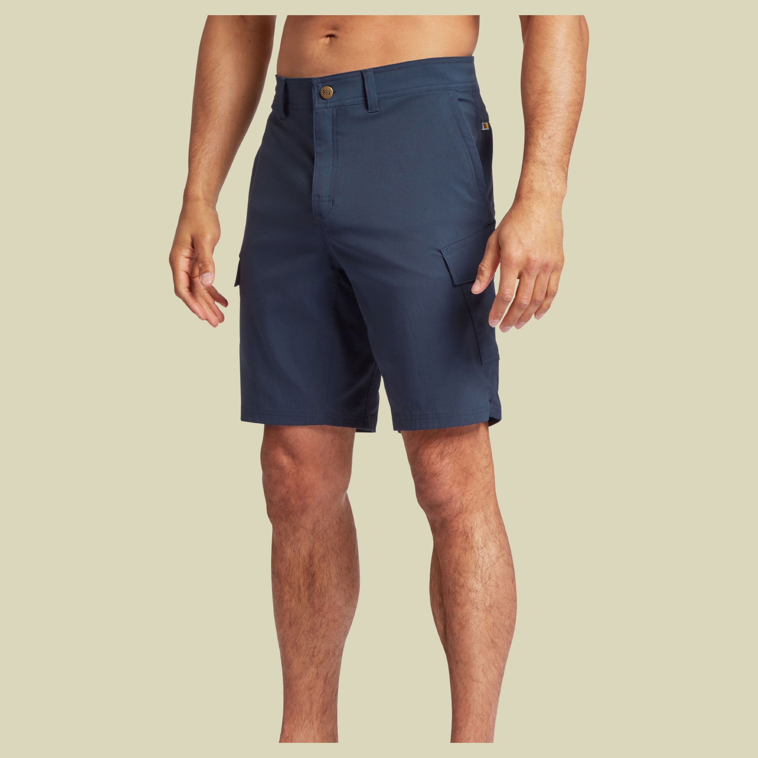 Bara Cargo Short Men 38 blau