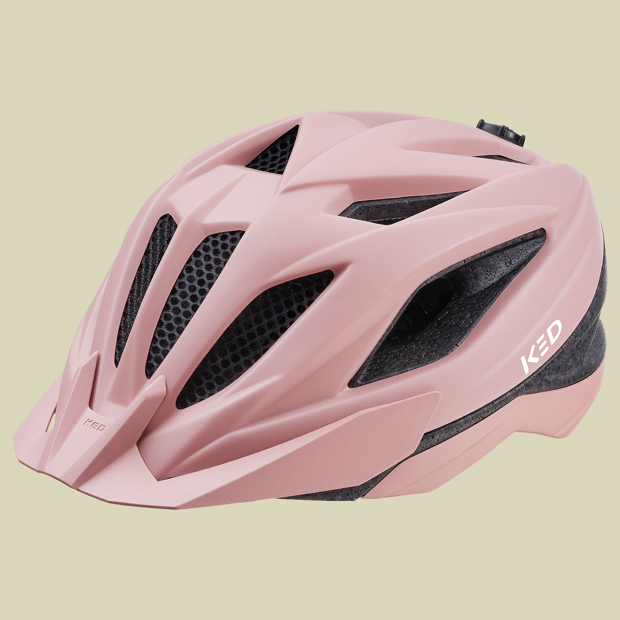 Street Junior Pro Kopfumfang M 53-58 cm Farbe dusty coral matt