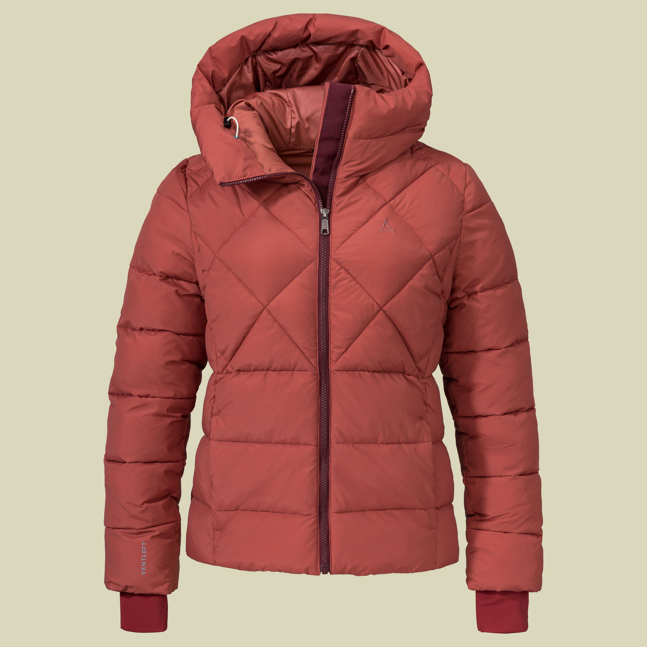 Insulated Jacket Boston L Größe 38 Farbe burlwood