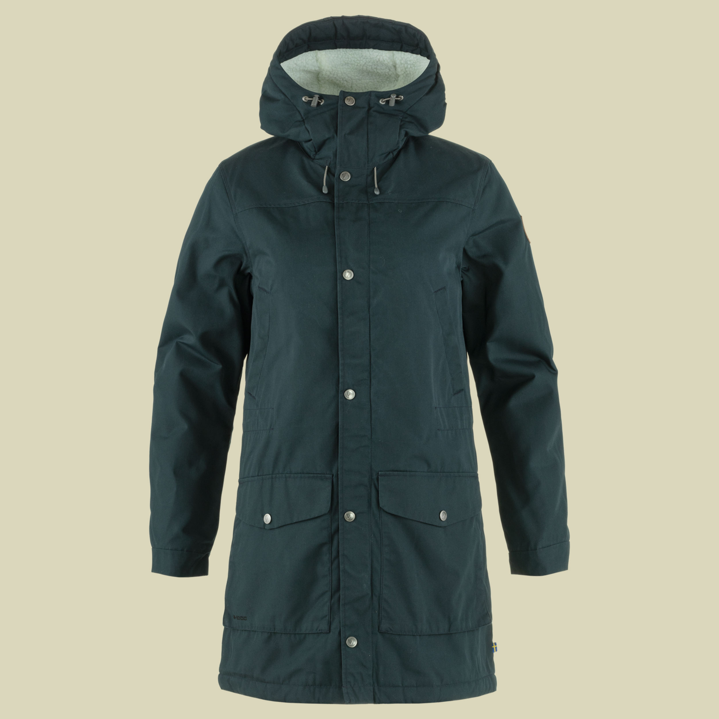 Greenland Winter Parka Women  Größe S Farbe dark navy