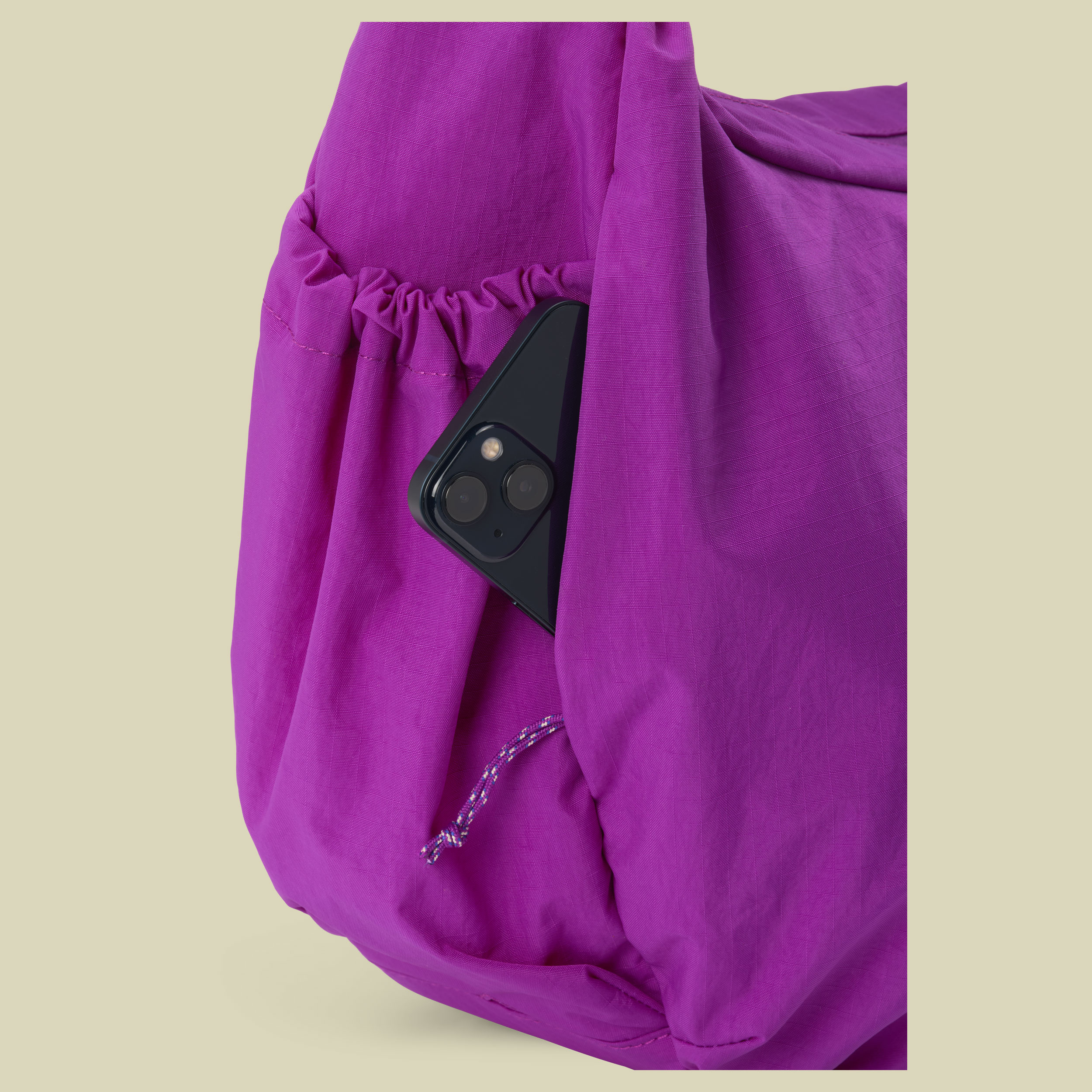 Slouchy Bag pink - electric fuchsia
