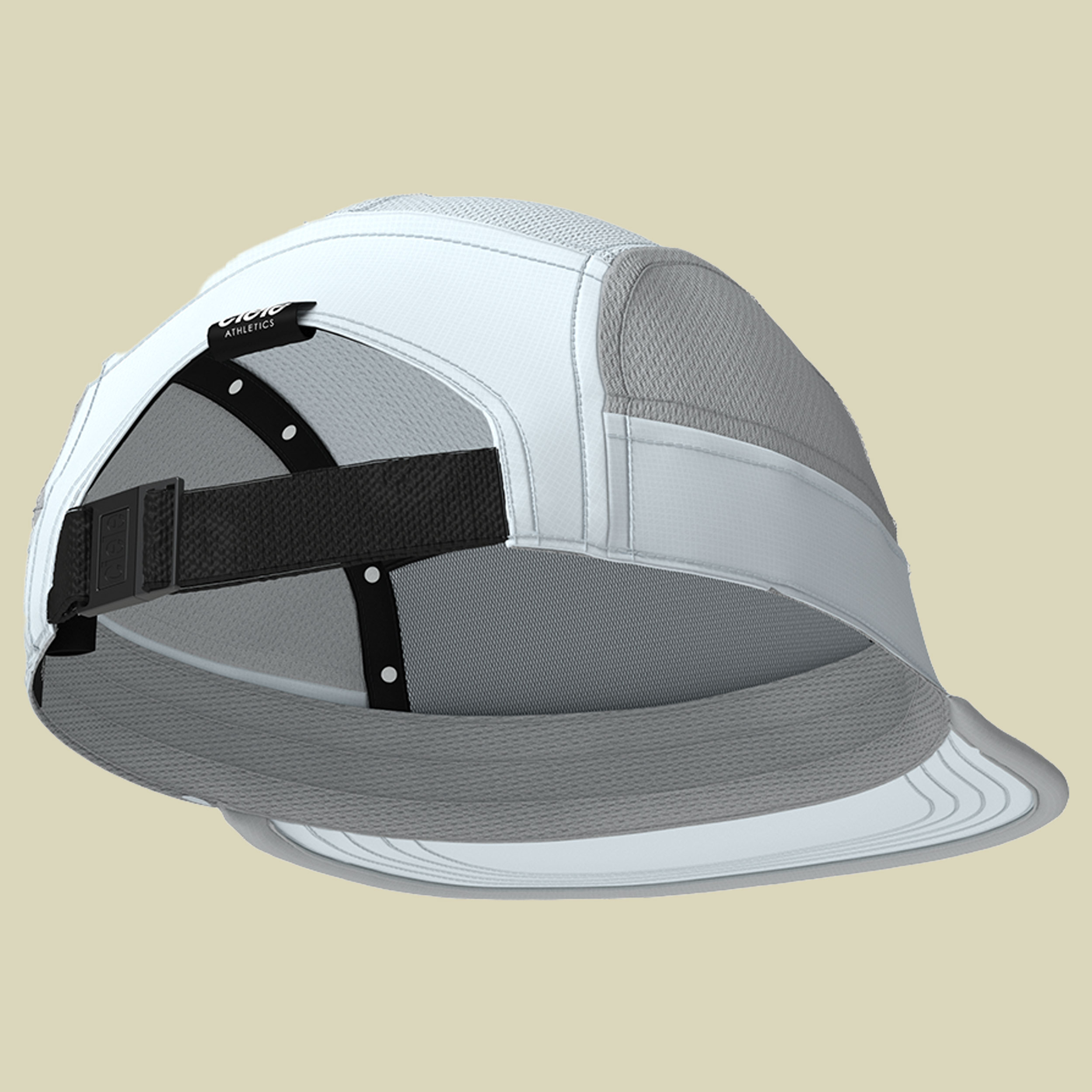 GoCap-Field-IconicBar M/L mehrfarbig - Farbe white lightgrey