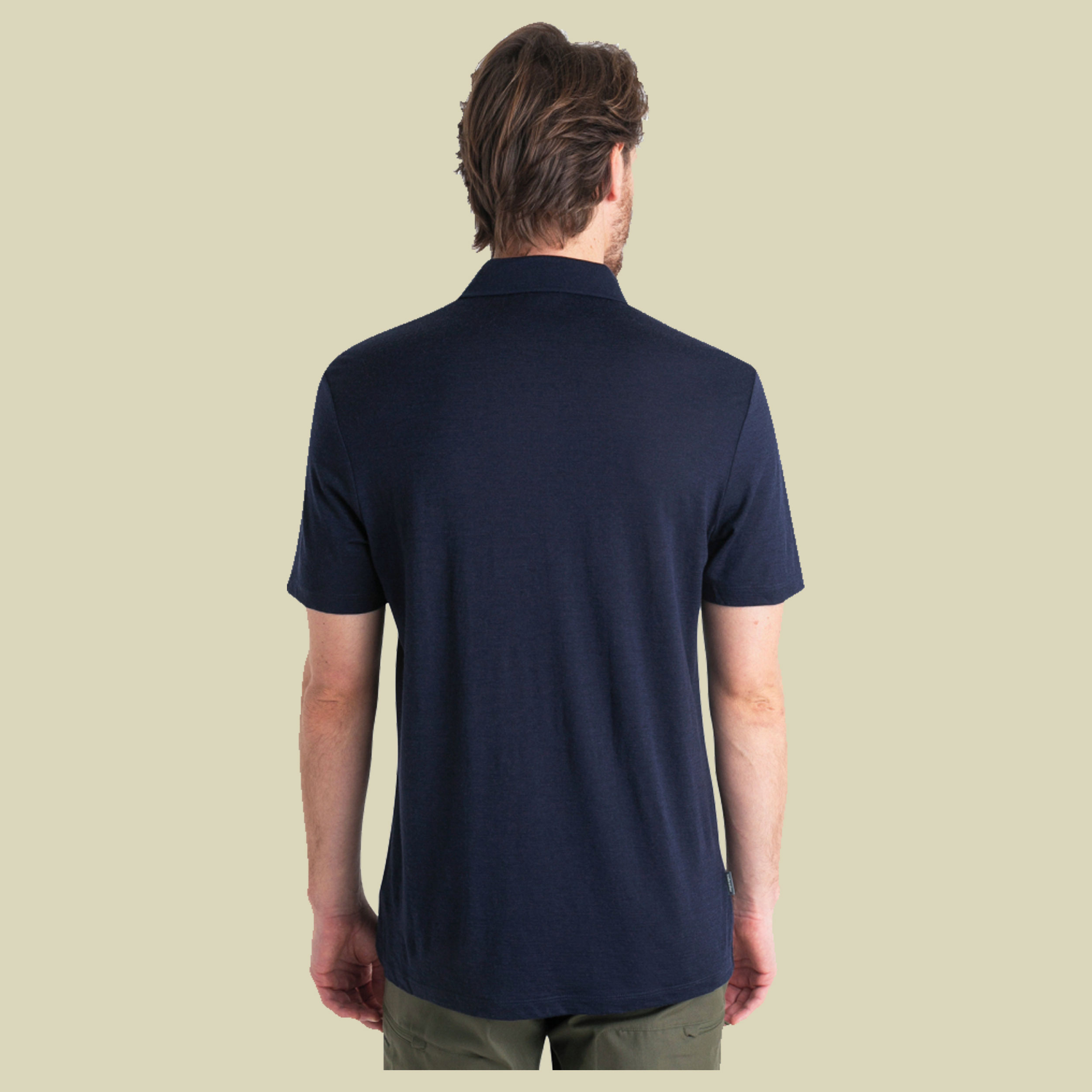 Merino 150 Tech Lite III SS Polo Men L blau - midnight navy